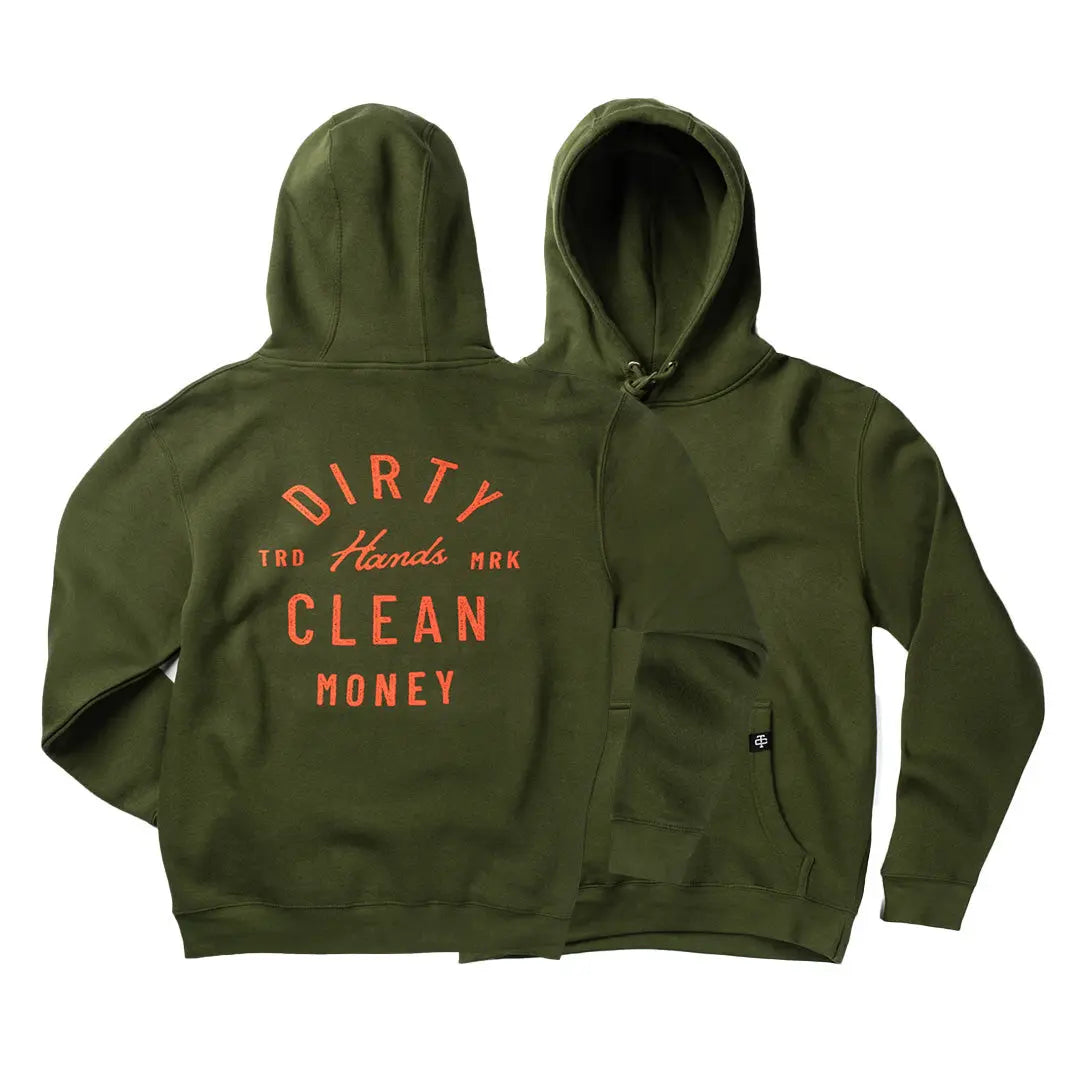 Radial Women's Juno Hoodie – Military Green