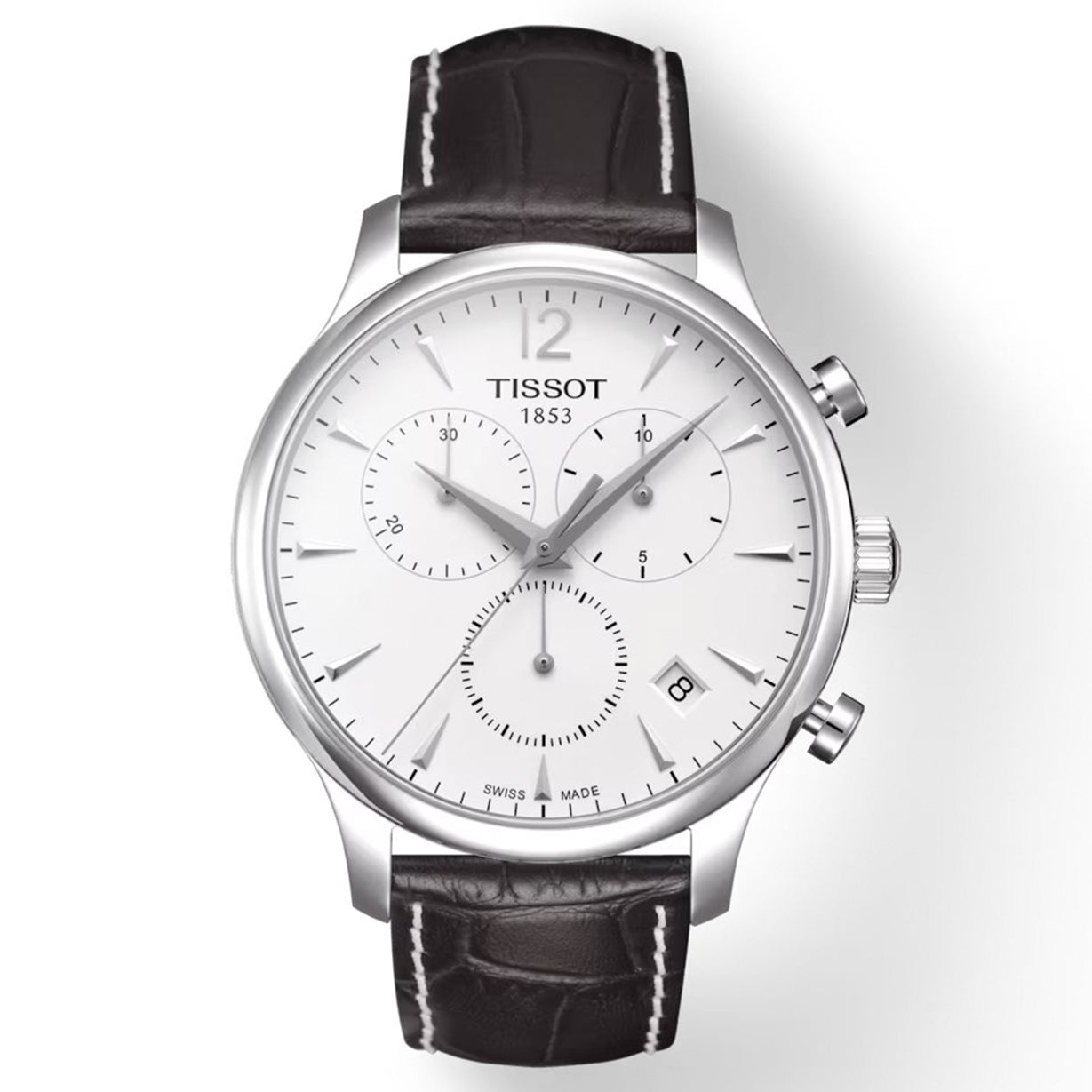 Tissot T-Classic White Dial Men 42mm - view 2