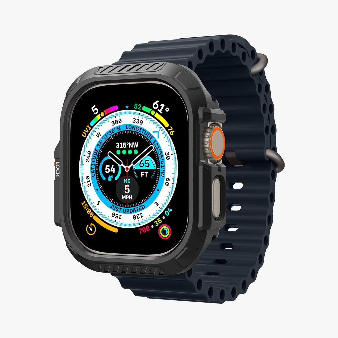 Apple Watch Series - Lock Fit – Black - view 9