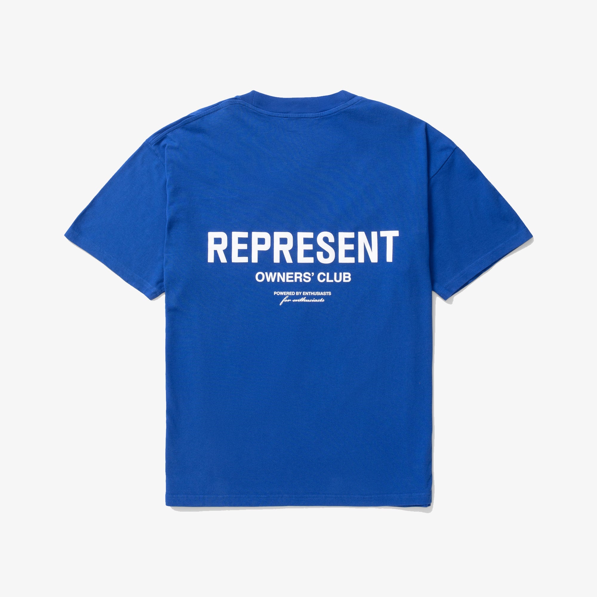 Represent | OWNERS CLUB T-SHIRT { BLUE - view 2