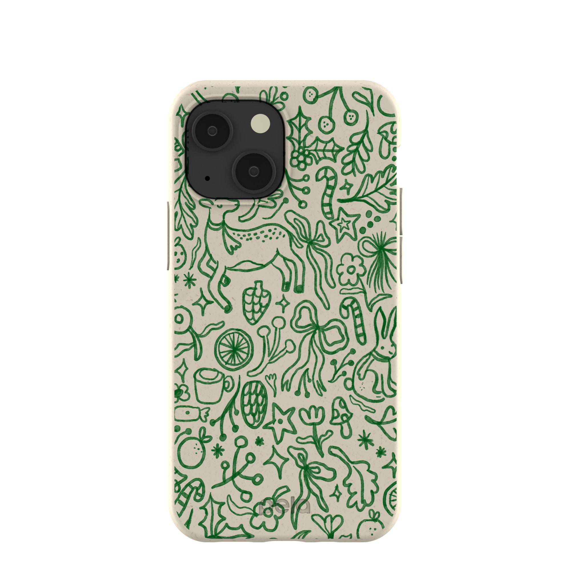 BlackTree London Fog Cozy Woodland iPhone 13 Mini Case