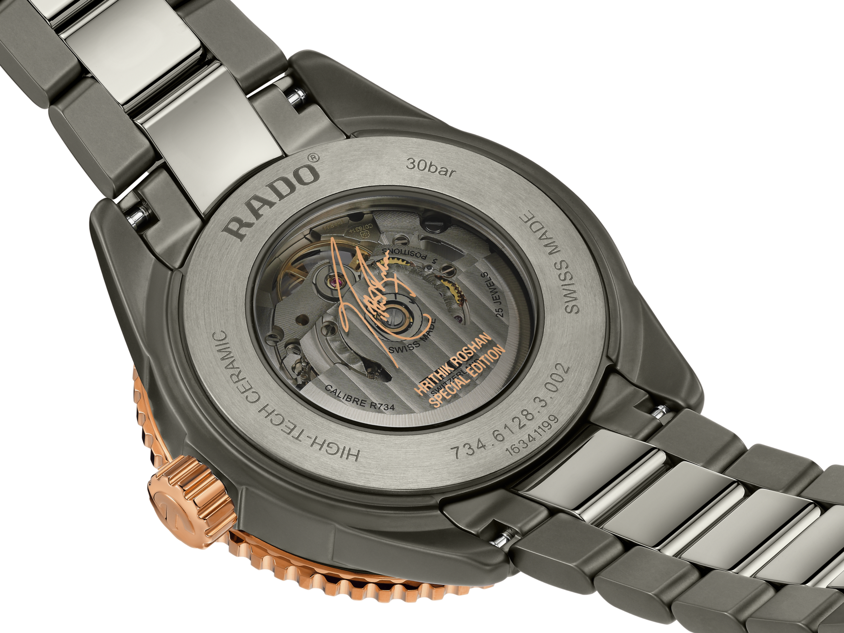Rado Captain Cook Black Dial 43 MM Men's Watch - view 3