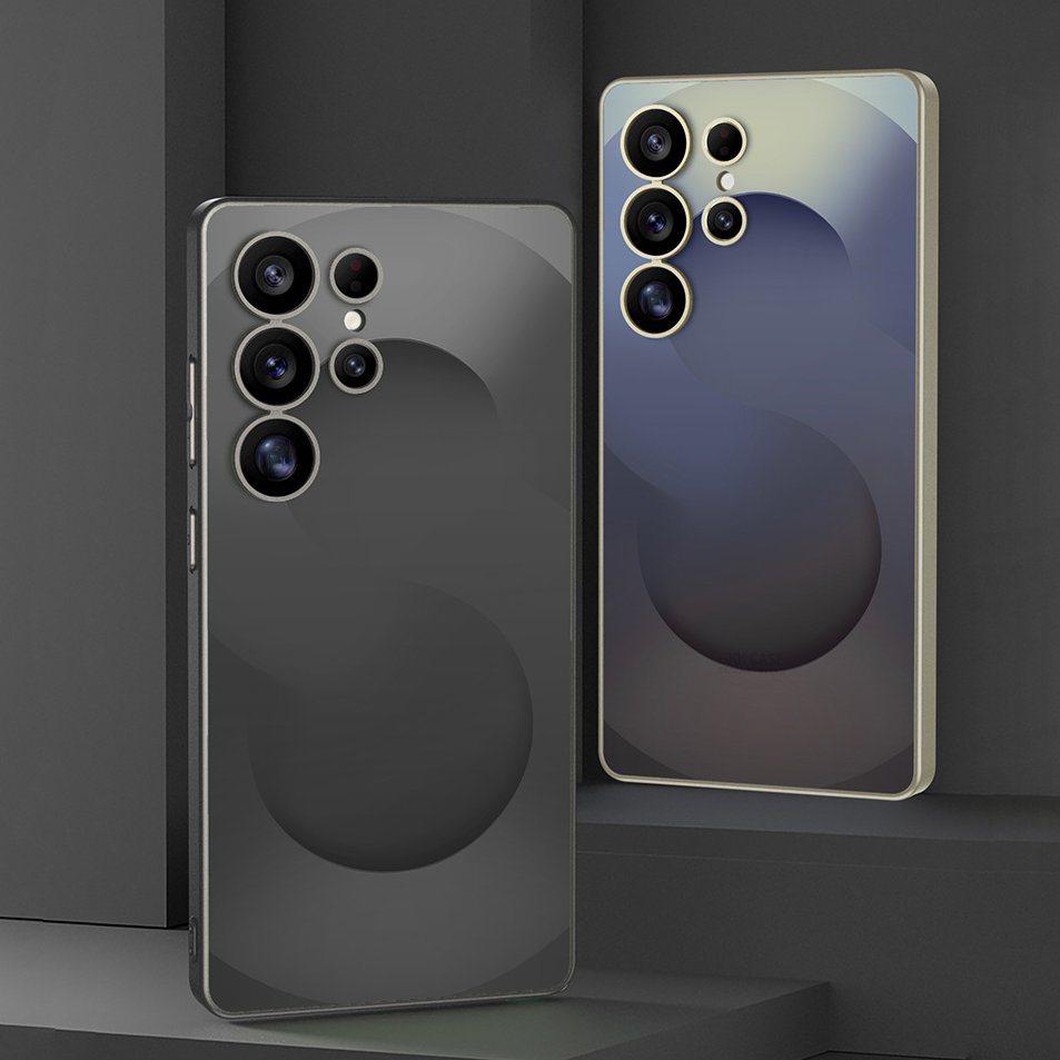 Million Cases Pure Tone Matte Signature Case - Samsung