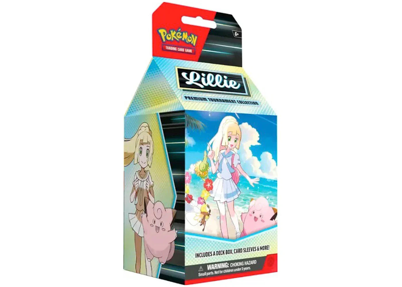 Scarlet violet journey – 2025 Pokémon Scarlet & Violet Journey Together Lillie Premium Tournament Collection