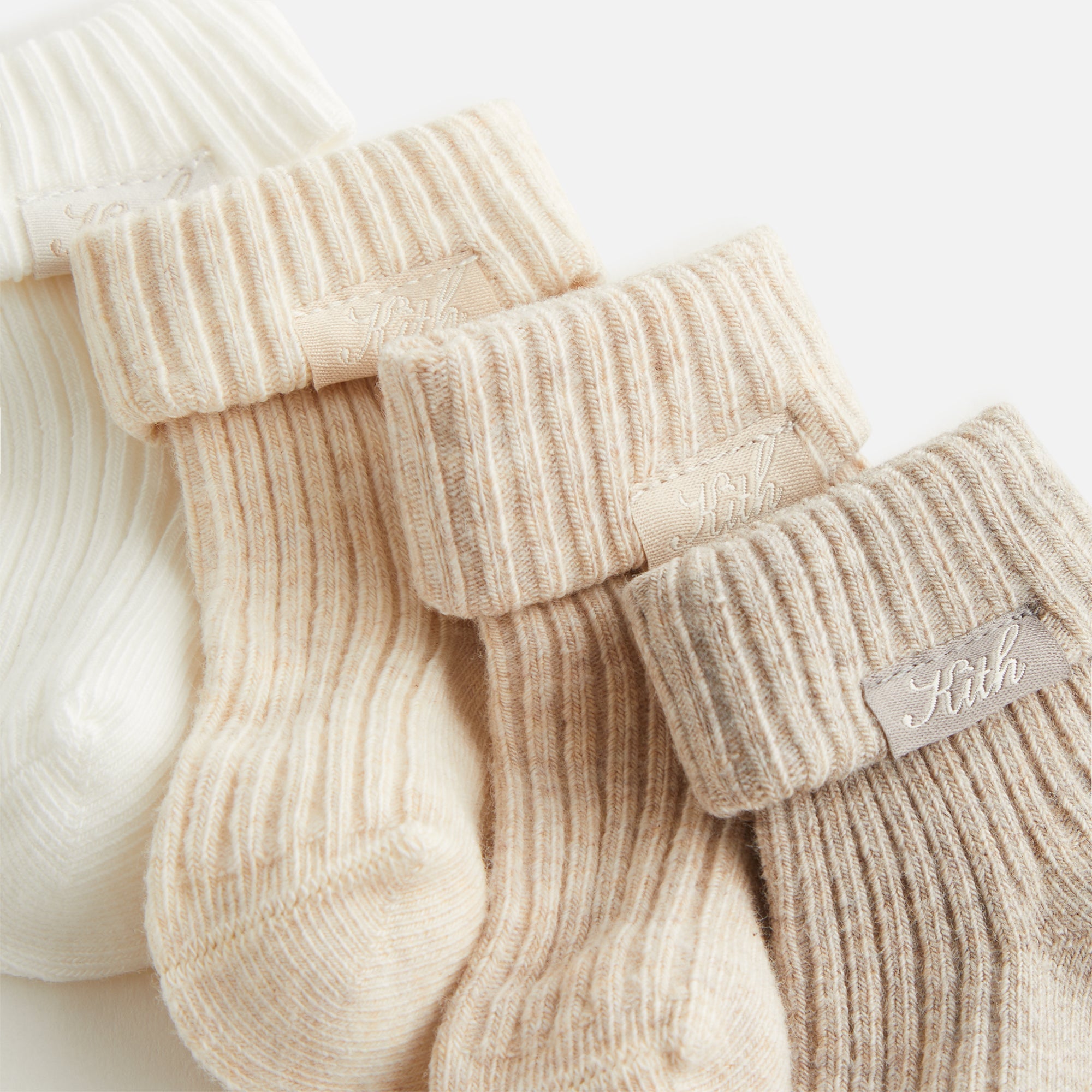 Kith Baby 4-Pack Sock Set - Silk - view 3