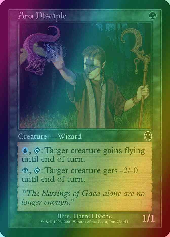 Ana disciple 73 – Magic Ana Disciple [73] [Apocalypse] [Foil]