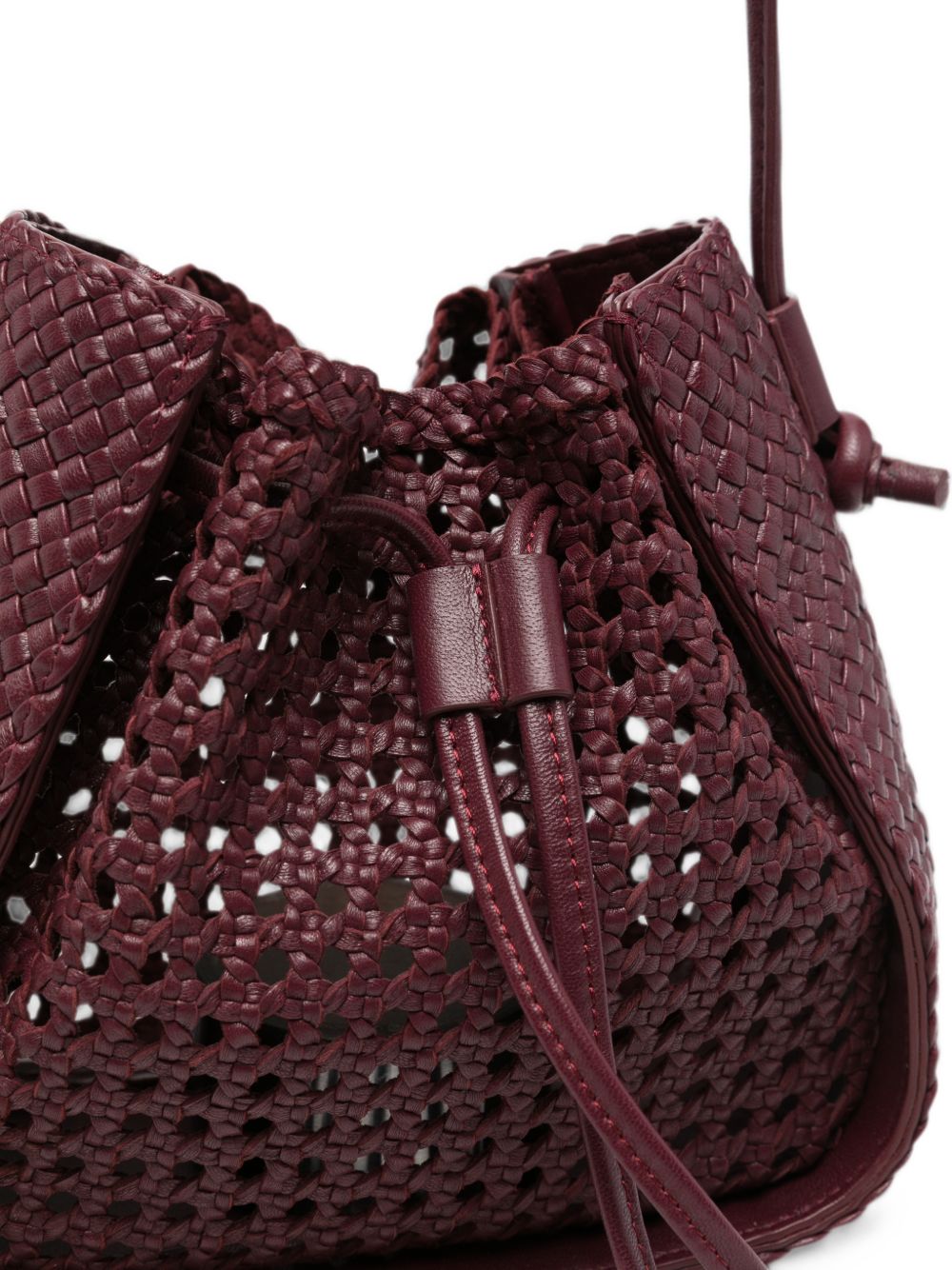 Forte Forte Woven Leather Bag – 100% Leather - view 3
