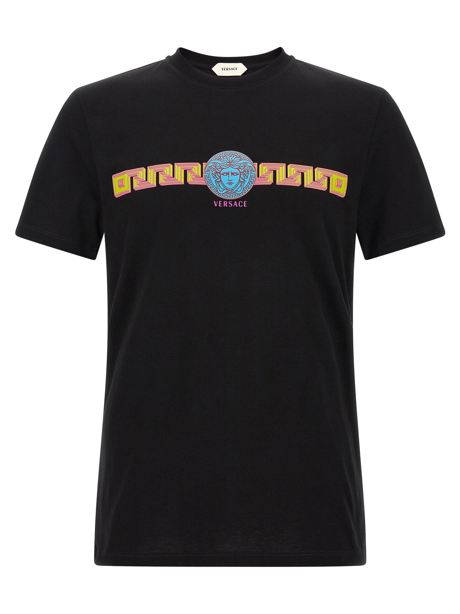 Versace Medusa Print Cotton T-shirt – 100% cotton