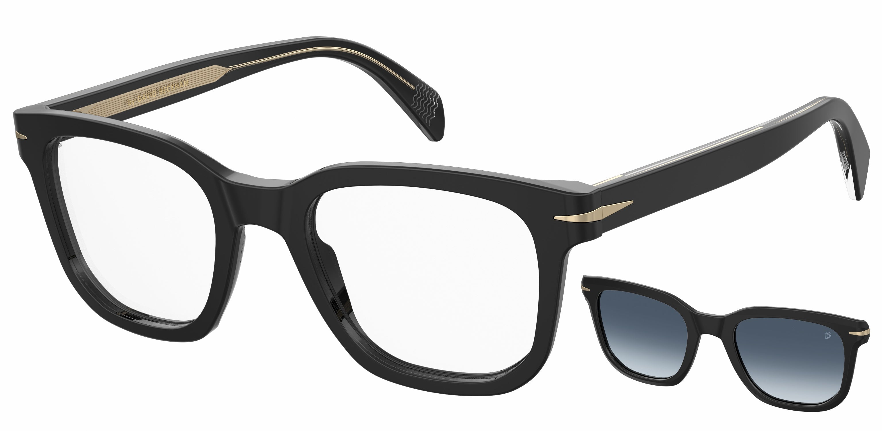 David Beckham Db7043cs Clipon 2m2z7 50 Sunglasses