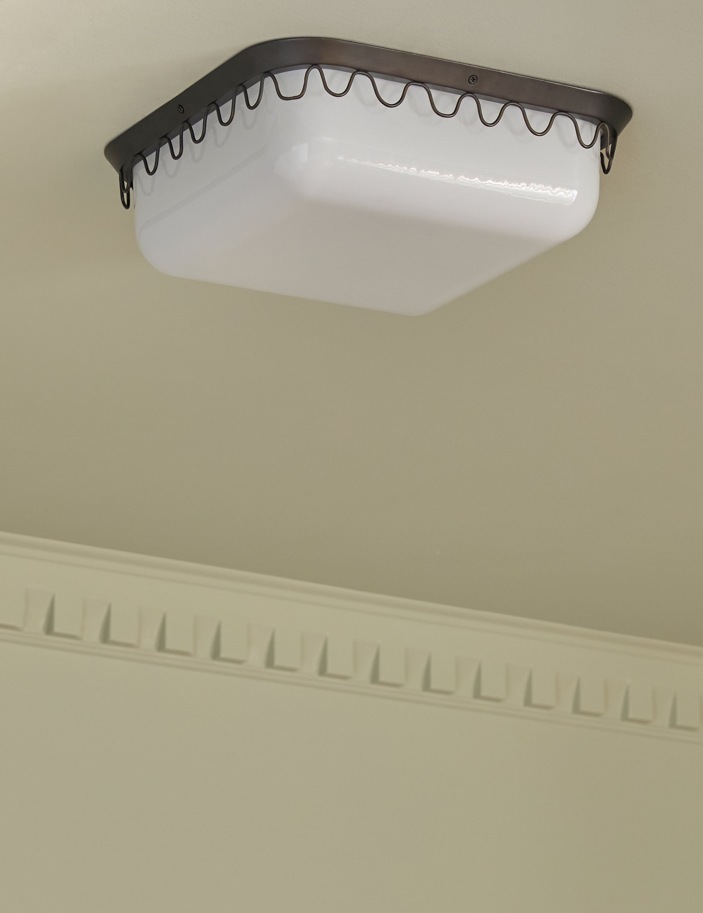 Lulu and Georgia Savita Flush Mount Light - view 2