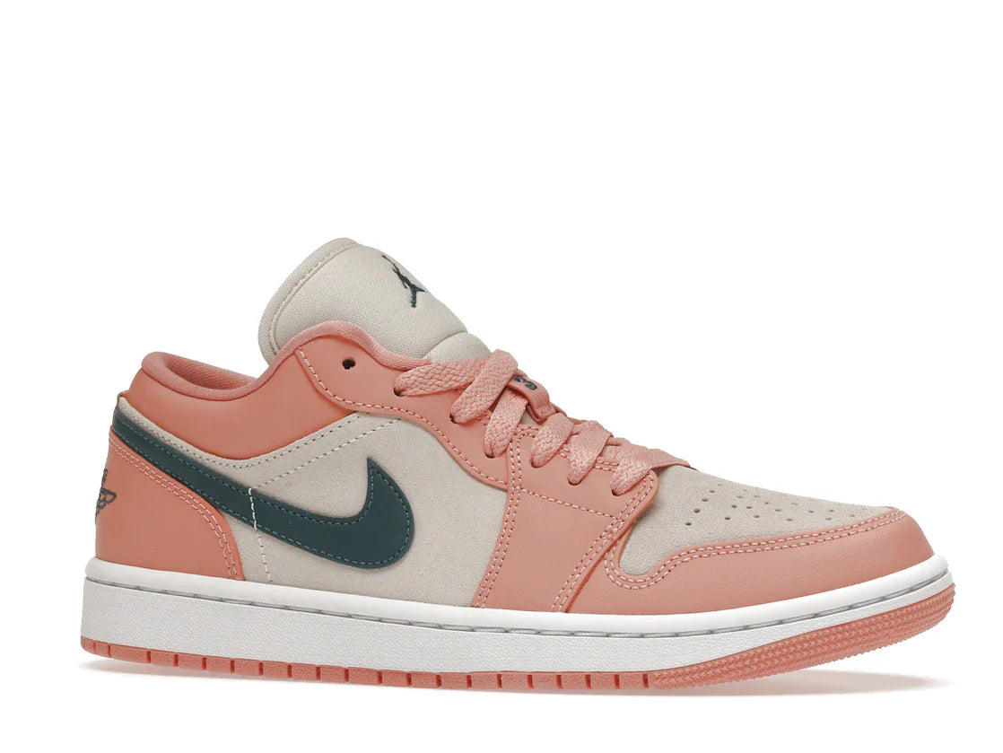 Nike Air Jordan 1 Low 'Madder Root' – Pink - view 2