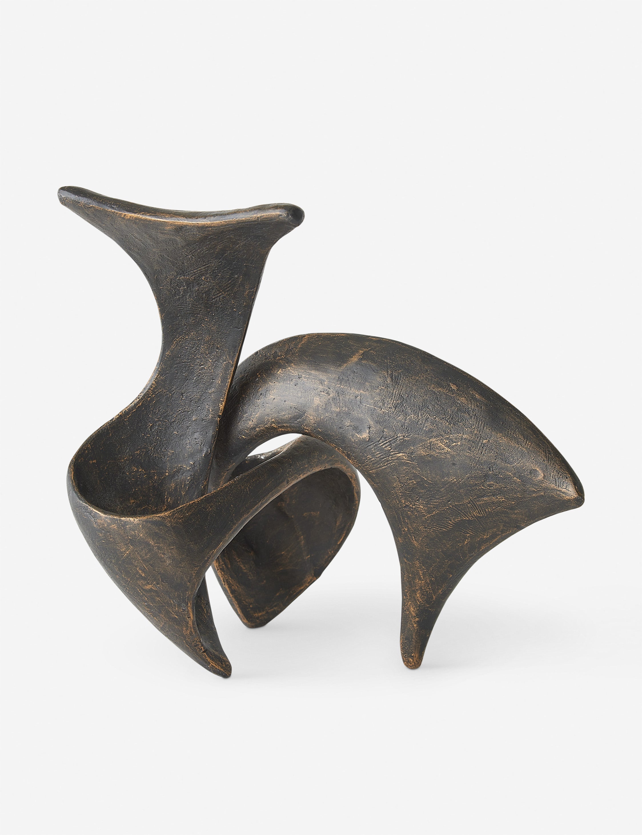 Lulu and Georgia Almonte Sculpture – Bronze