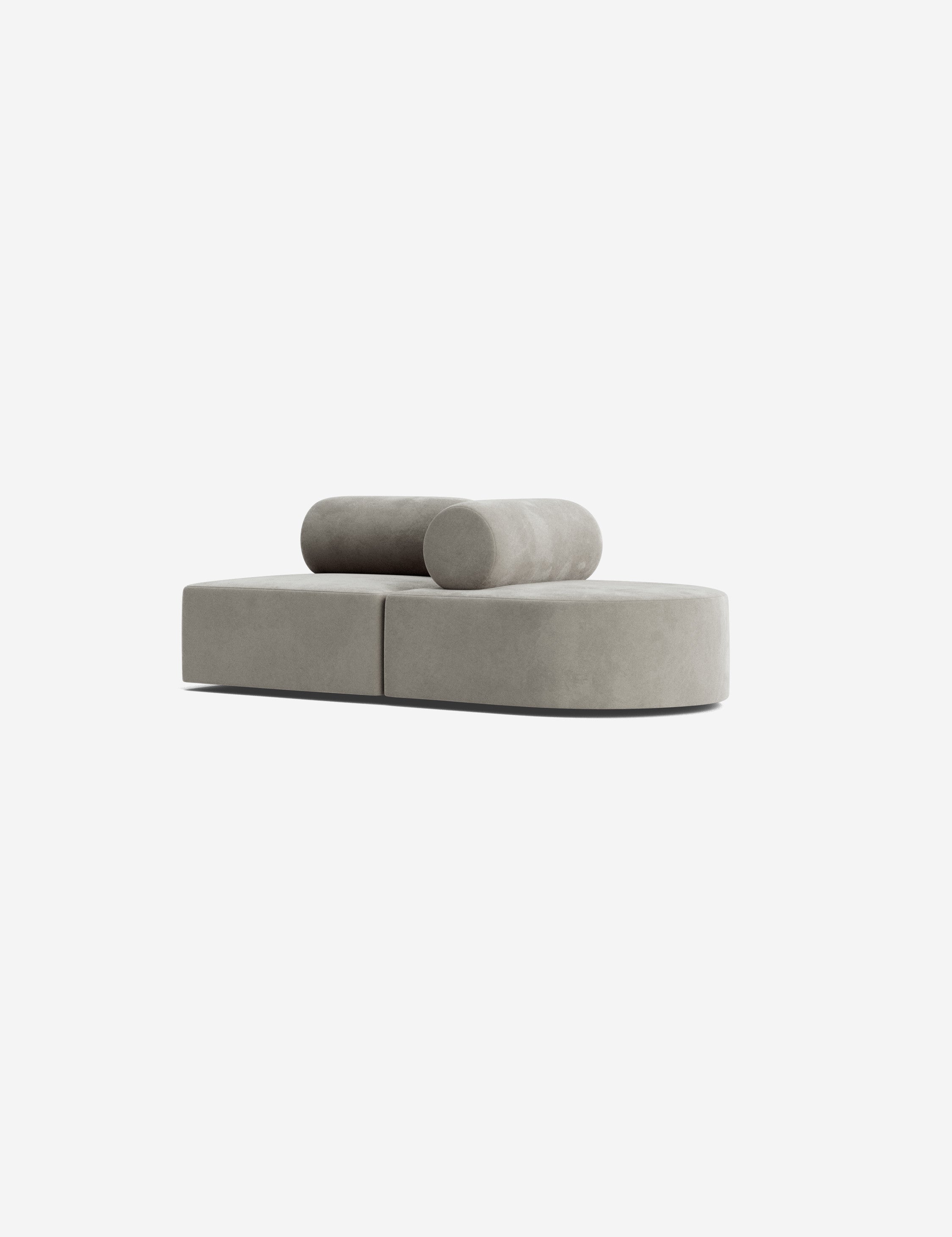 Lulu and Georgia Sloman Modular 2-Piece Chaise - view 161