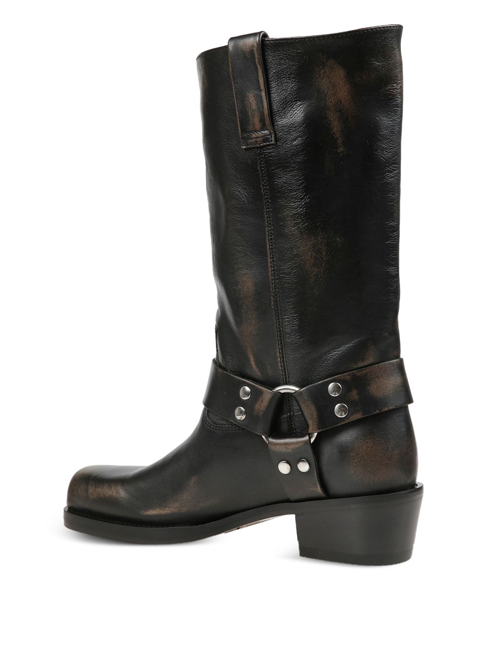 Paris Texas Boots BLACK – Calf Leather 100% - view 3