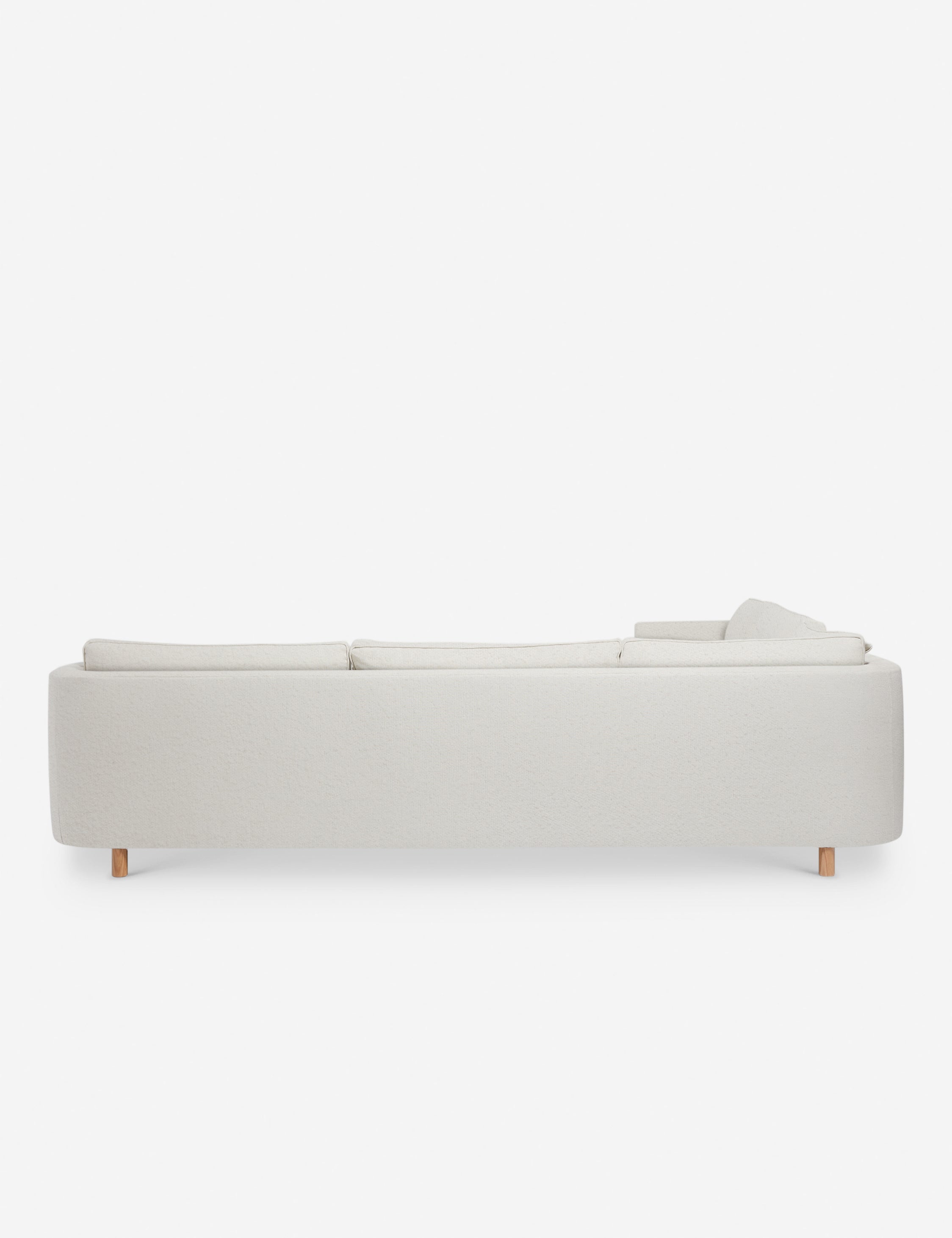 Lulu and Georgia Belmont Corner Sectional Sofa by Ginny Macdonald - view 73
