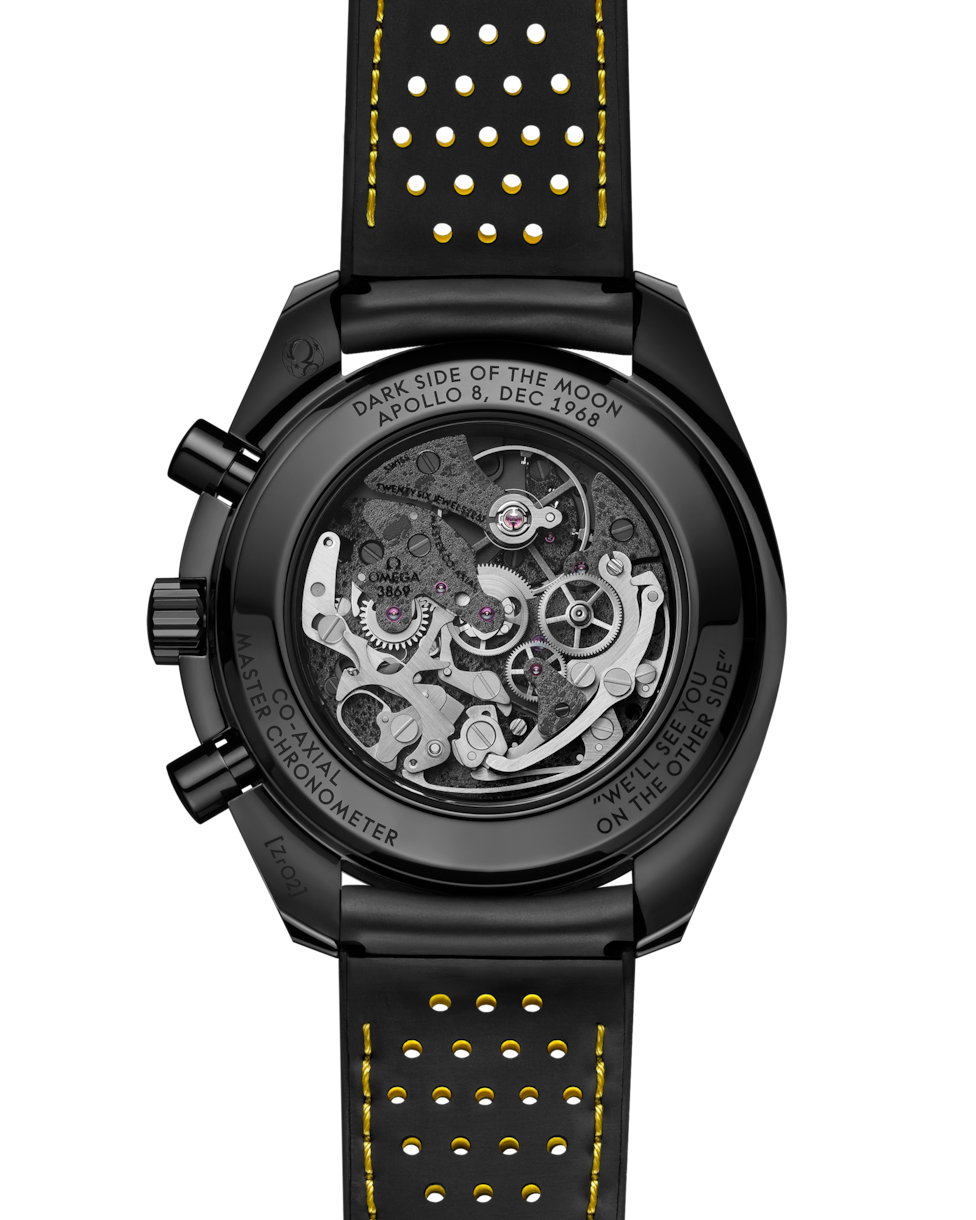 Omega Speedmaster Dark Side Of The Moon Black Dial Men 44.25MM - view 2