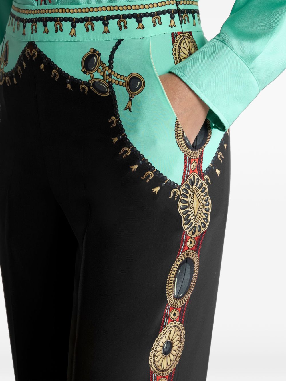 Etro Trousers – 100% Silk - view 2