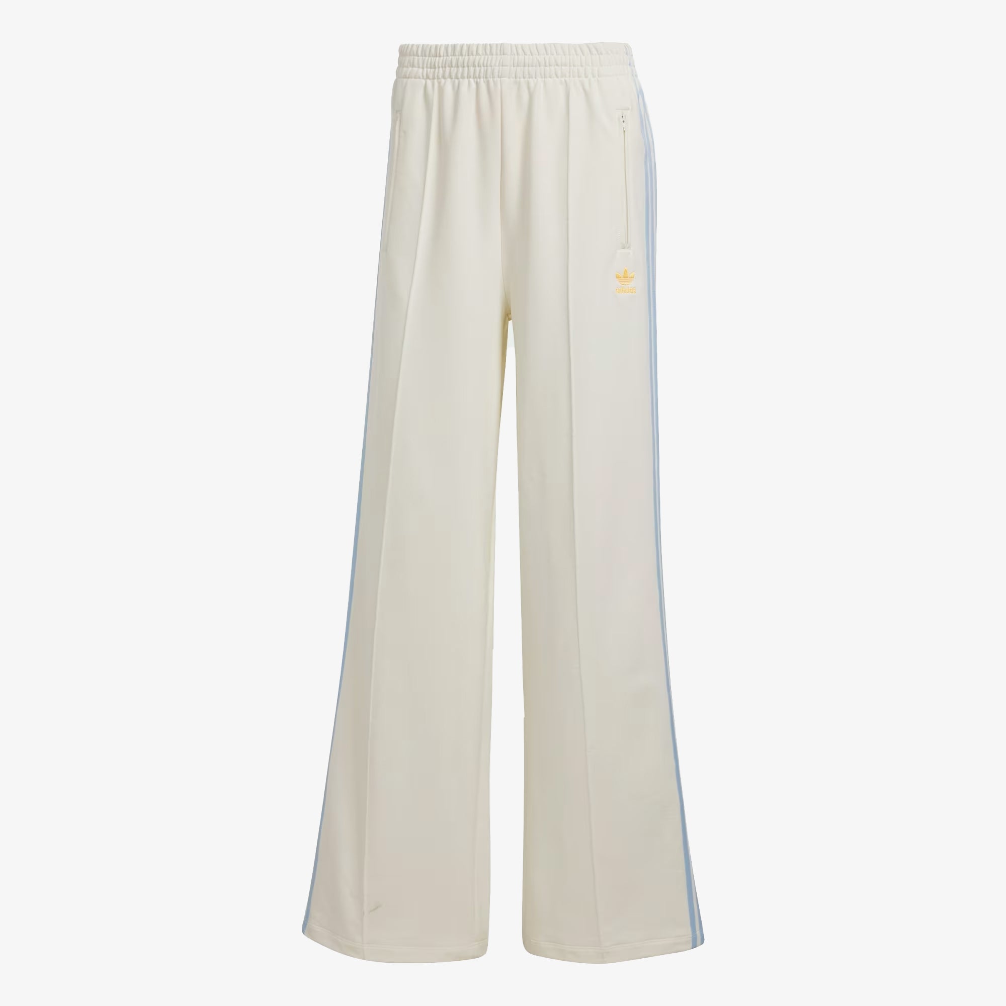 Adidas Originals | LOOSE TRACK SUIT PANTS { OFF WHITE - view 3