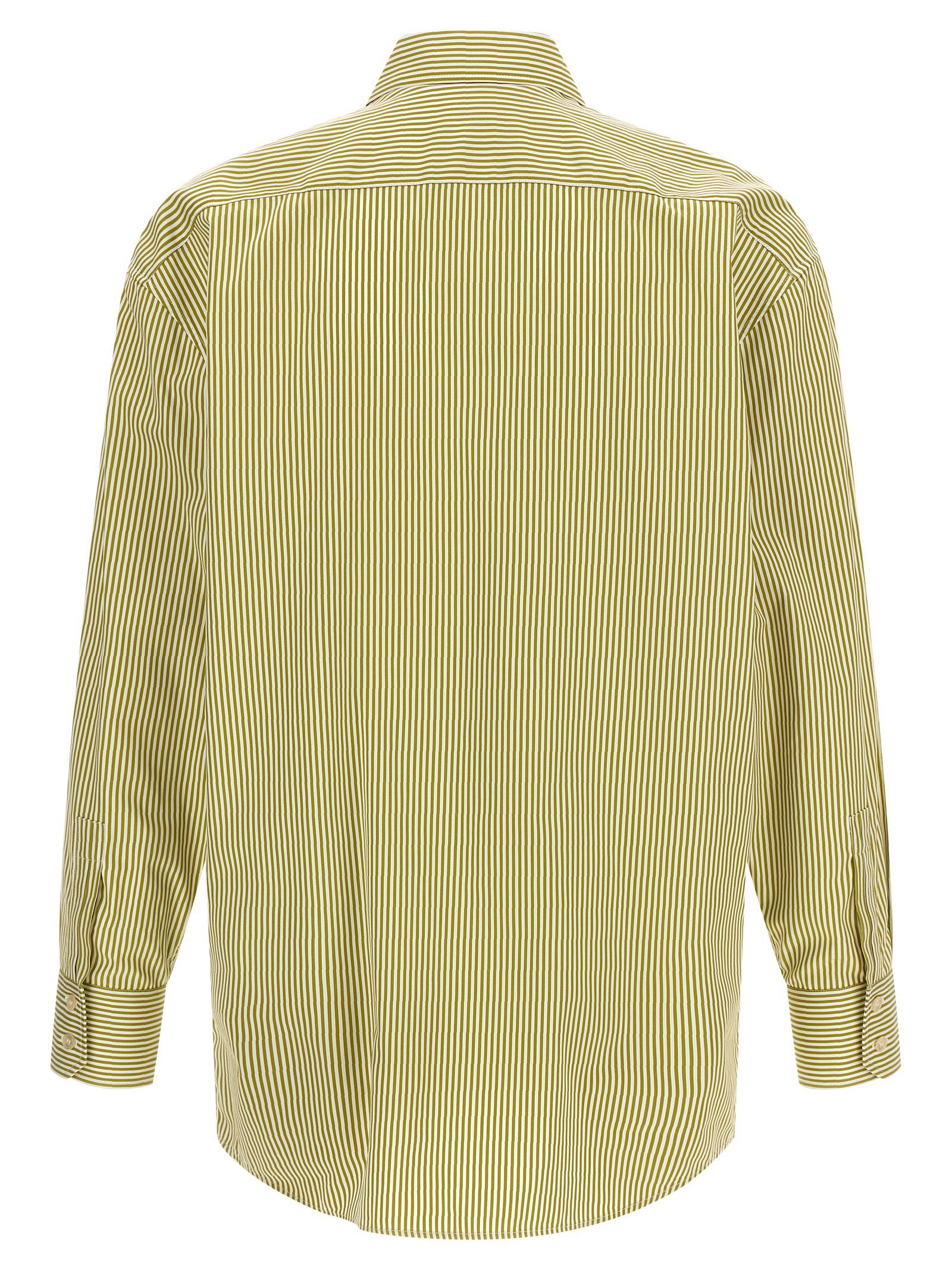Saint Laurent Striped Shirt – 100% cotton - view 2