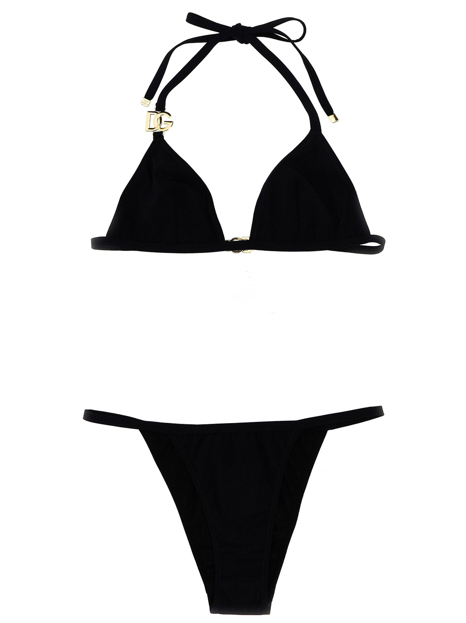 Dolce & Gabbana Logo Bikini Set