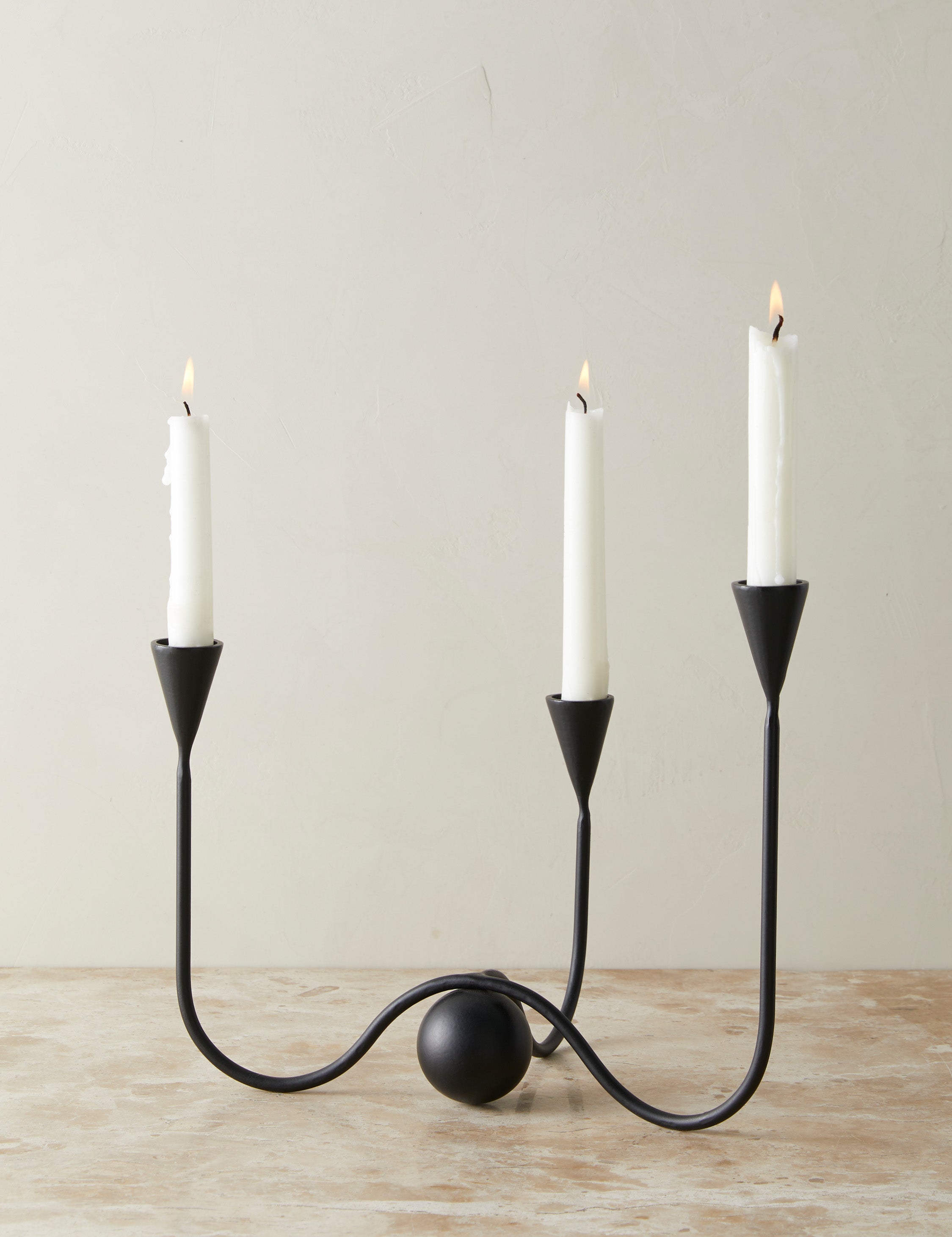 Lulu and Georgia Orb Candelabra by Sarah Sherman Samuel