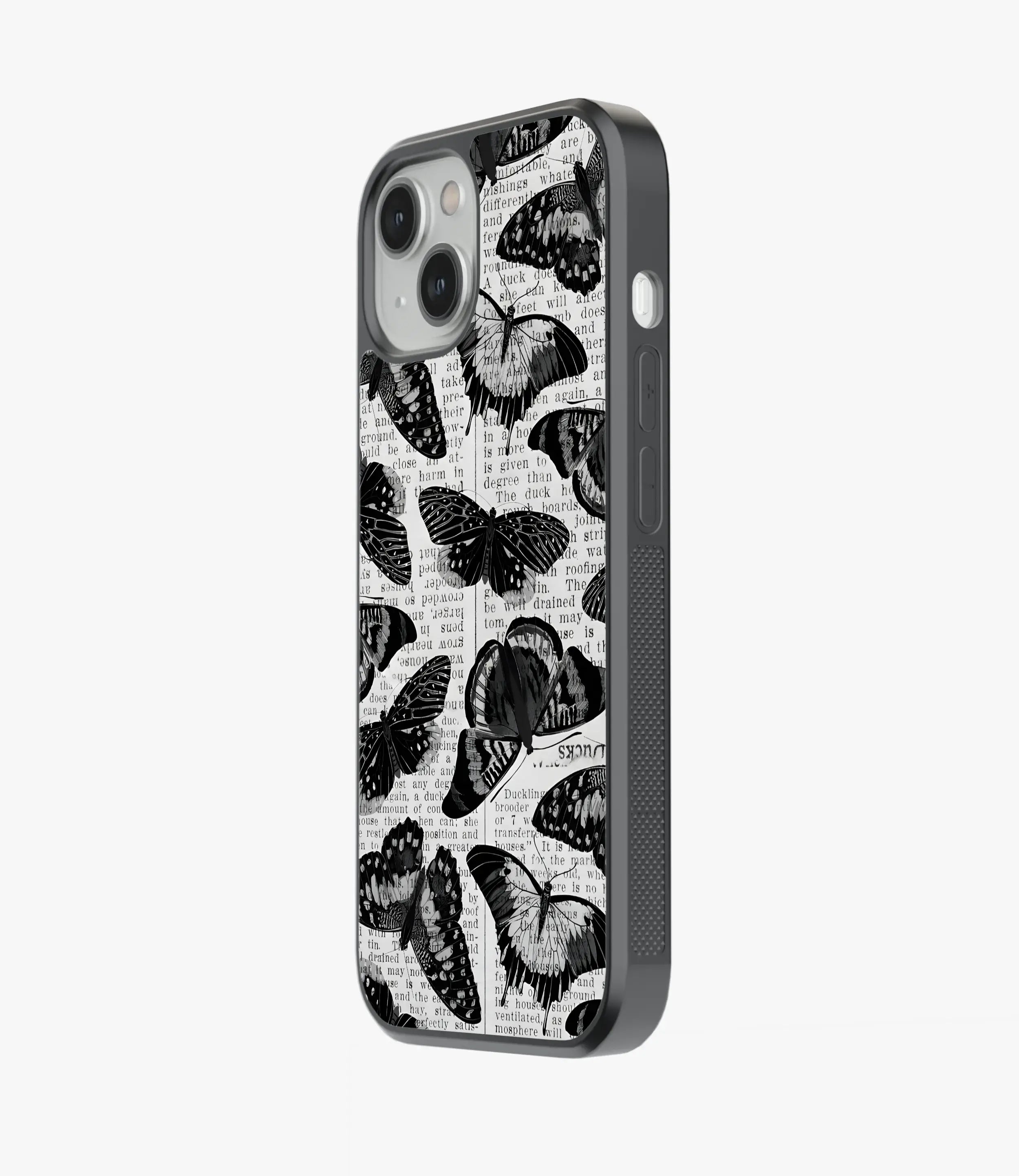 The Case Company Free Spirit Butterfly Glass Case - view 4