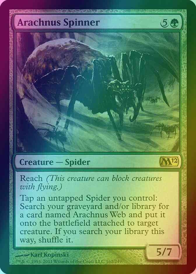 Spinner 162 magic – Arachnus Spinner [162] [Magic 2012] [Foil]