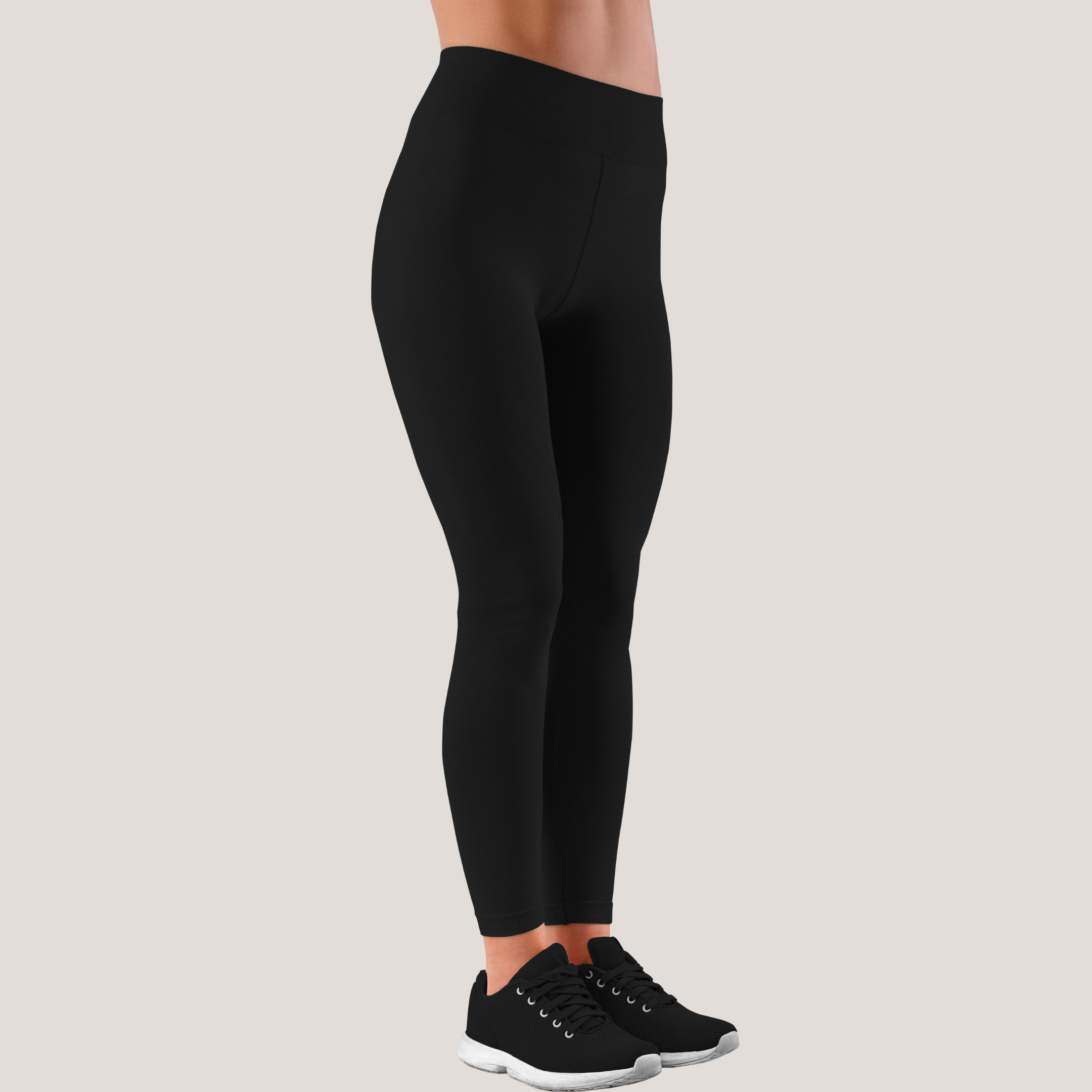 Cash on Delivery Available Upyogaa Warm Fur Lined Leggings - view 5