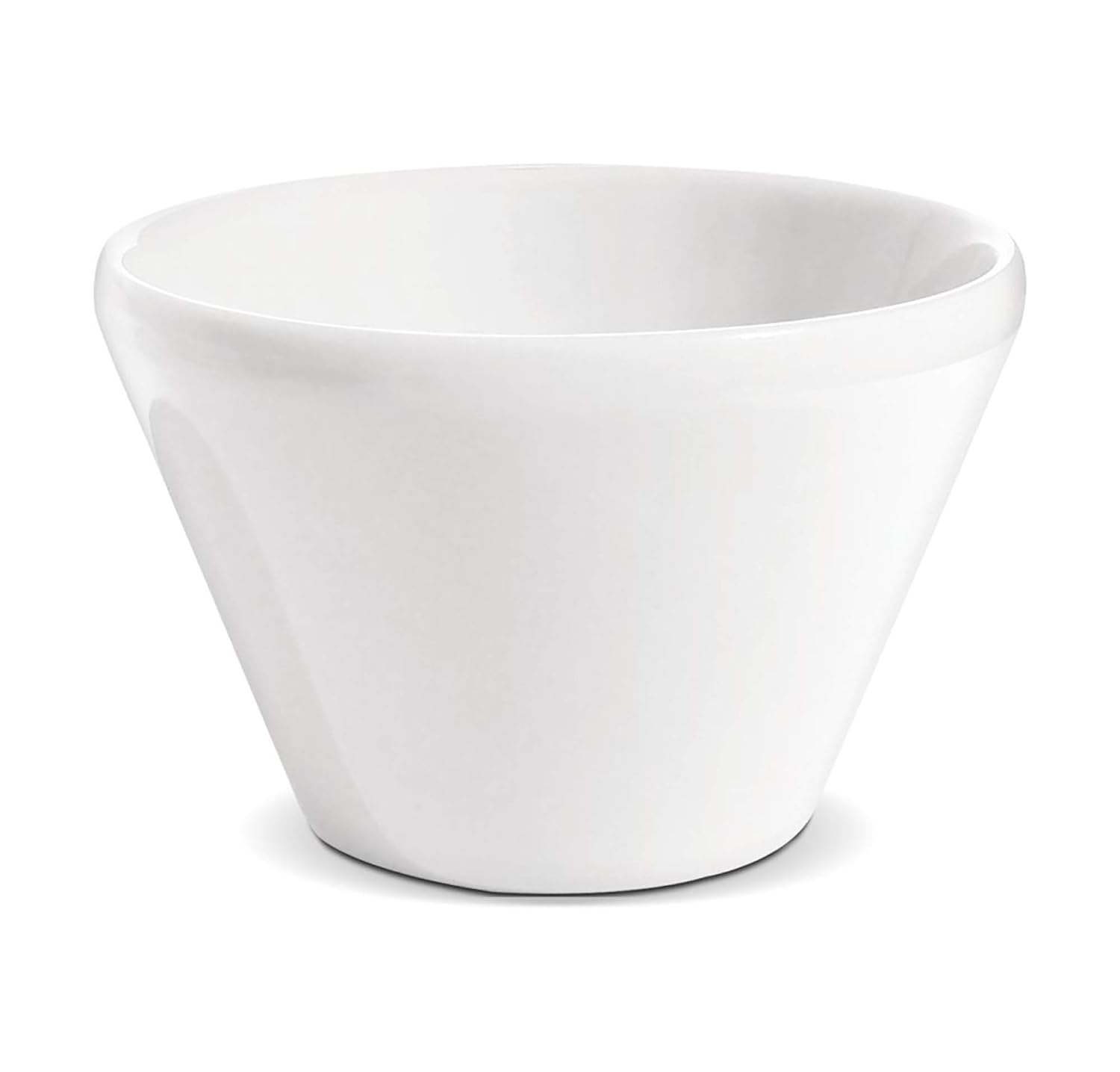 Velocity Round Bowl (Milton) – White