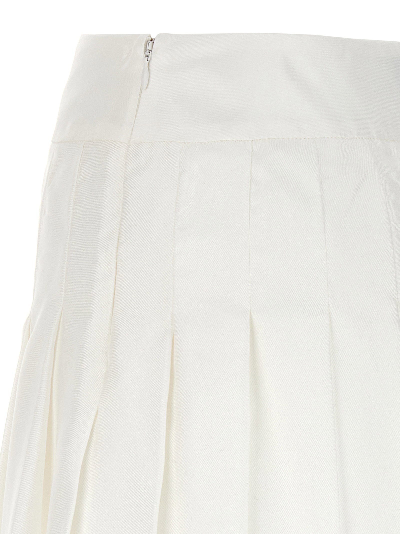Casablanca Casa Way Skirt – 100% silk - view 4