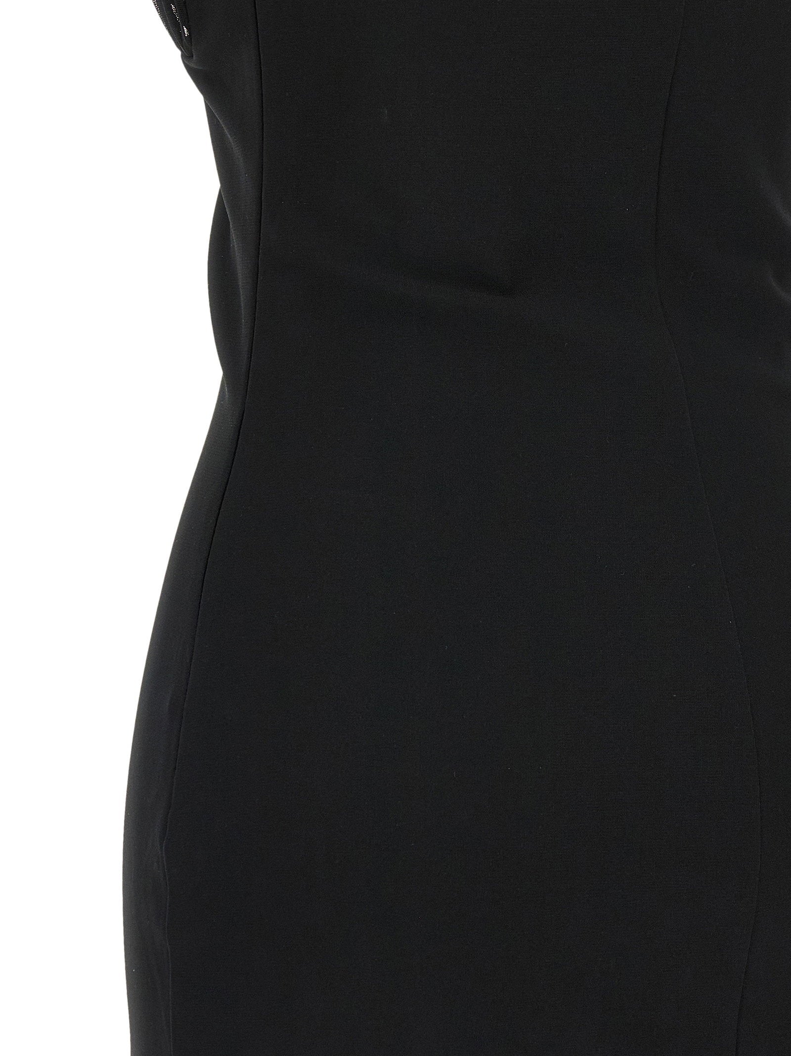 Nensi Dojaka Draped Padded Cup Mini Dress - view 4
