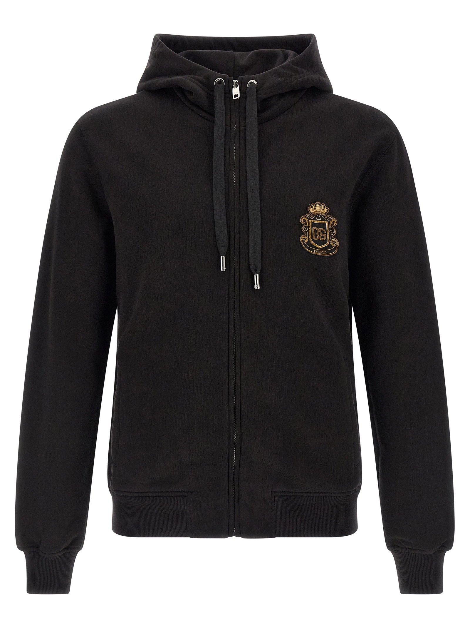 Dolce & Gabbana Coat Of Arms Hoodie – 100% cotton