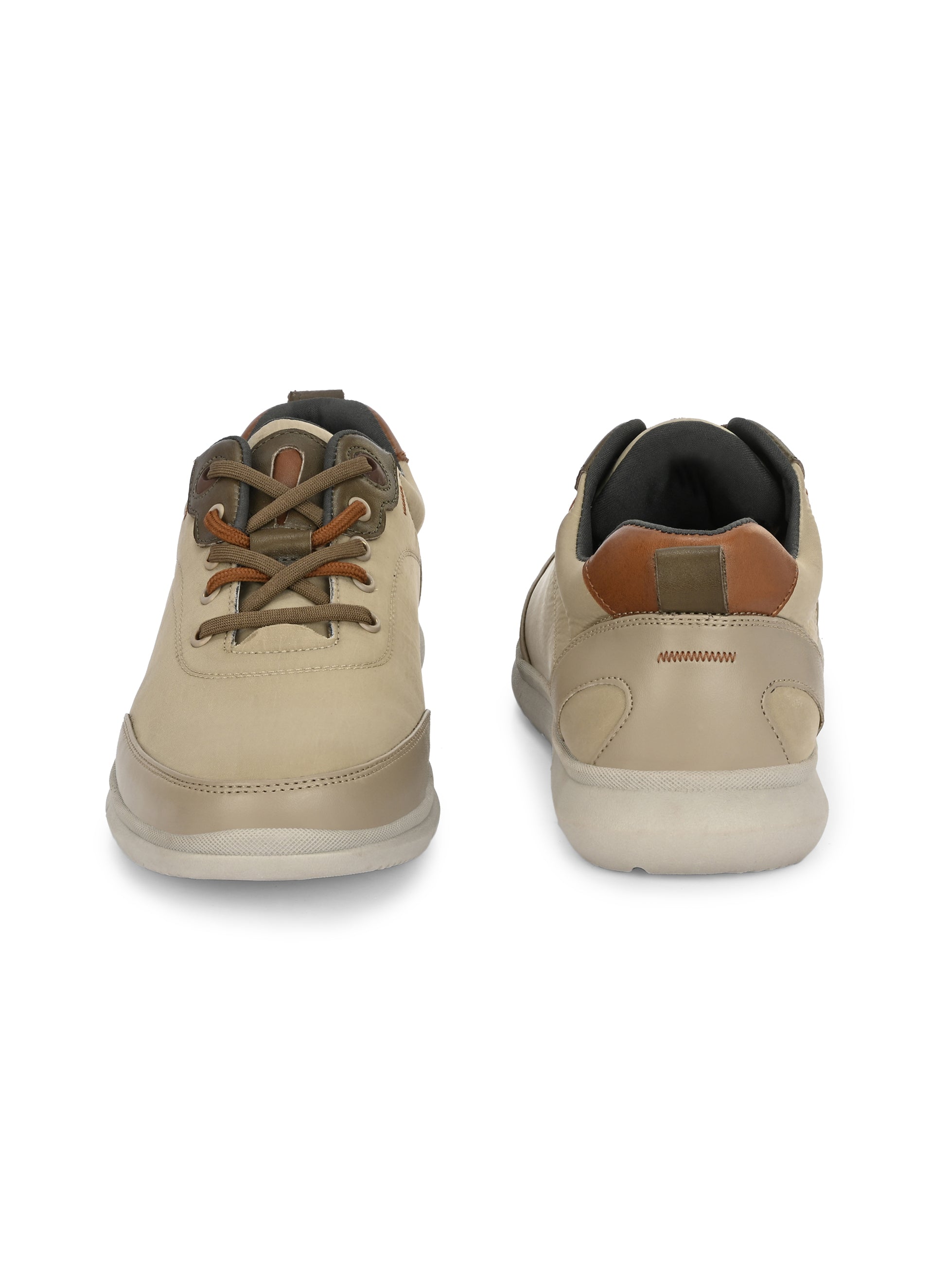 Moonwalk Lace-Up Sneakers by Aspeerio - view 23