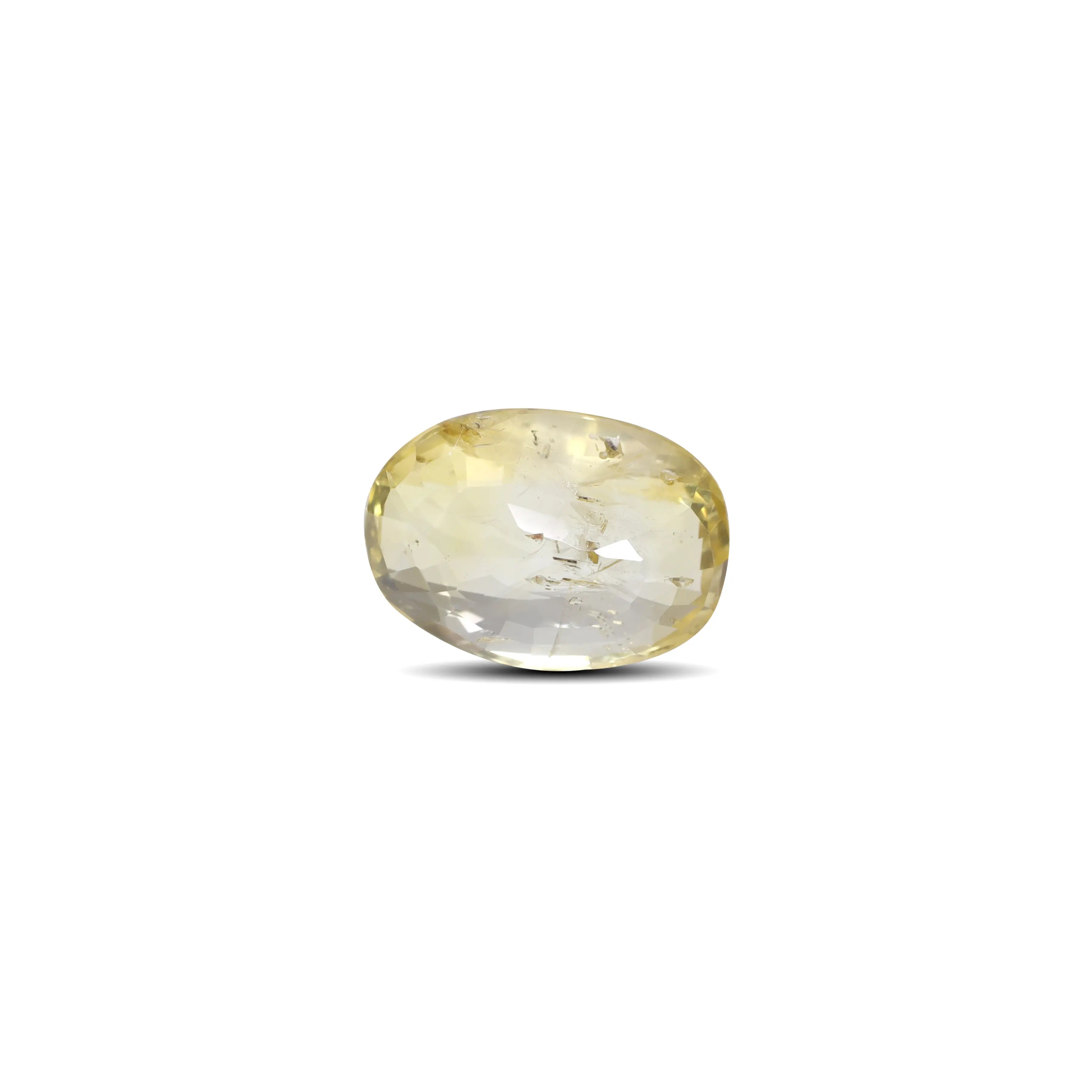 Pramogh Yellow Sapphire - 3.6 Carat - view 2