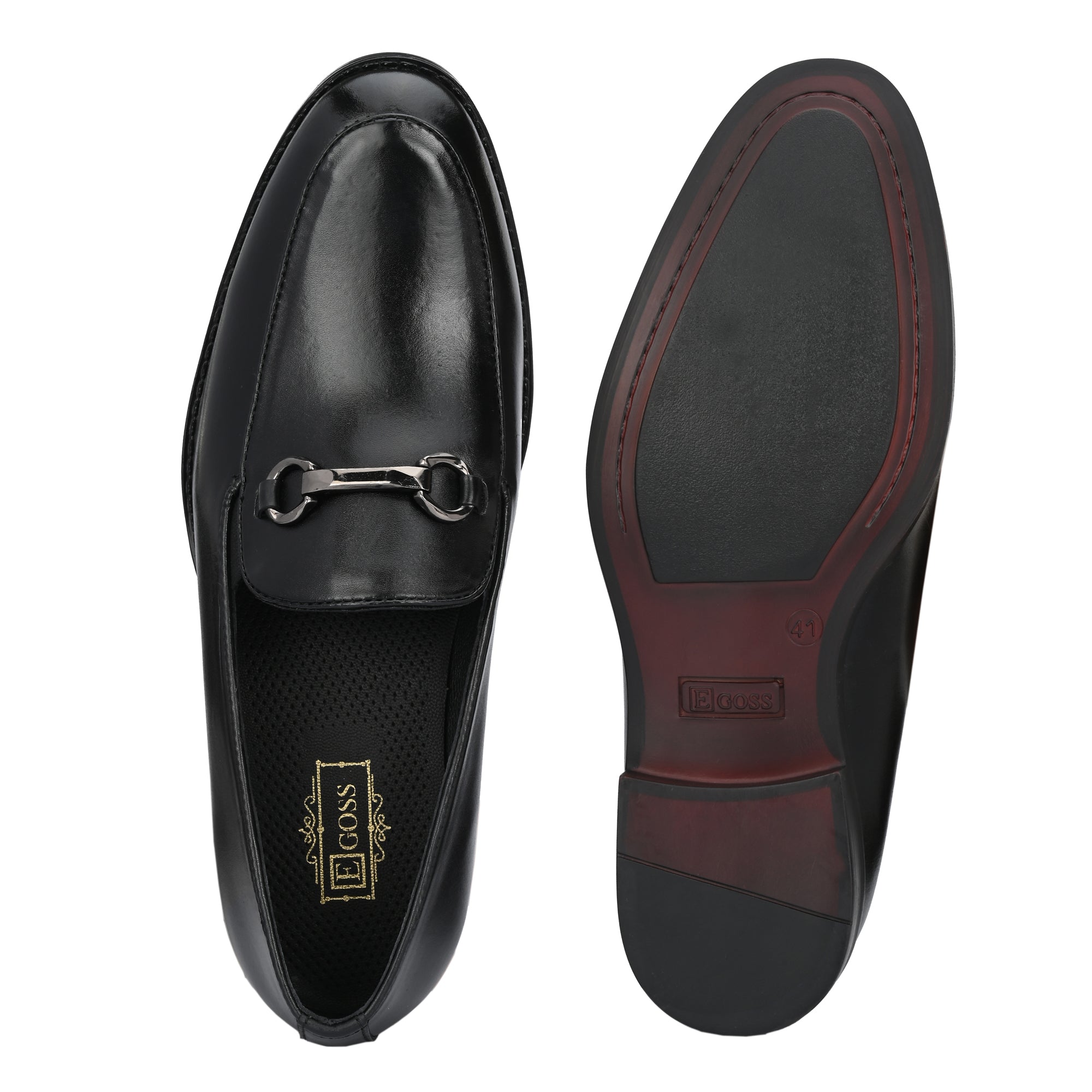 egoss-shoes Egoss Formal Penny Loafers For Men - view 6