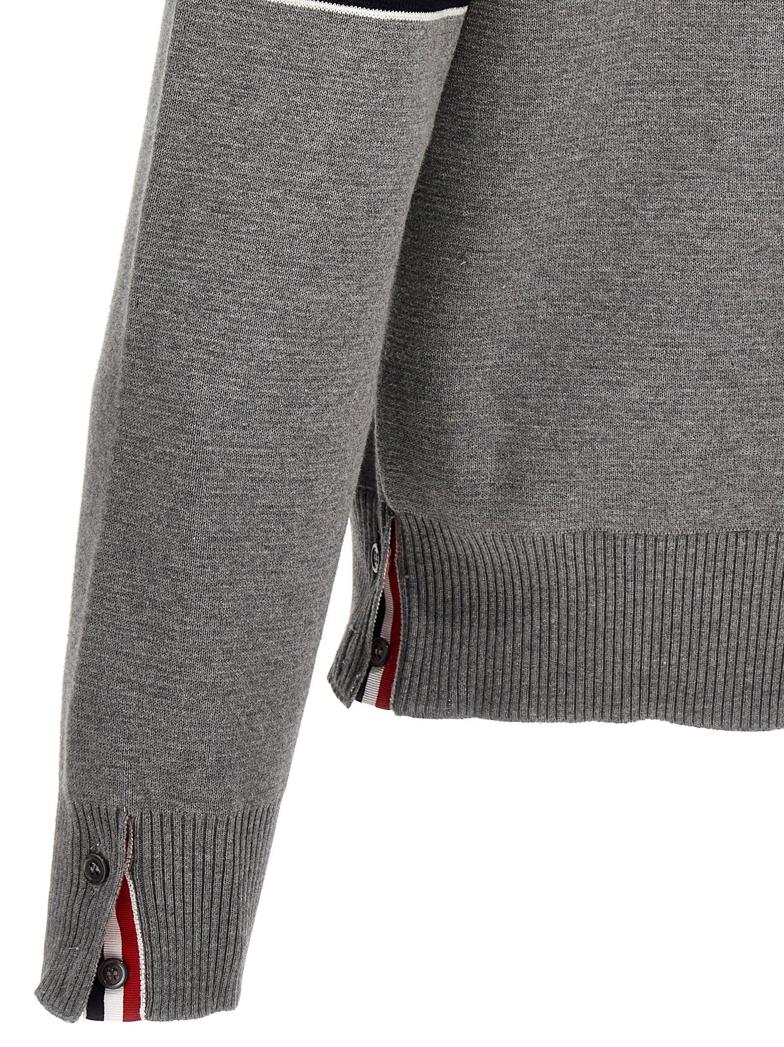 Thom Browne Classic Sweater – 100% cotton - view 4