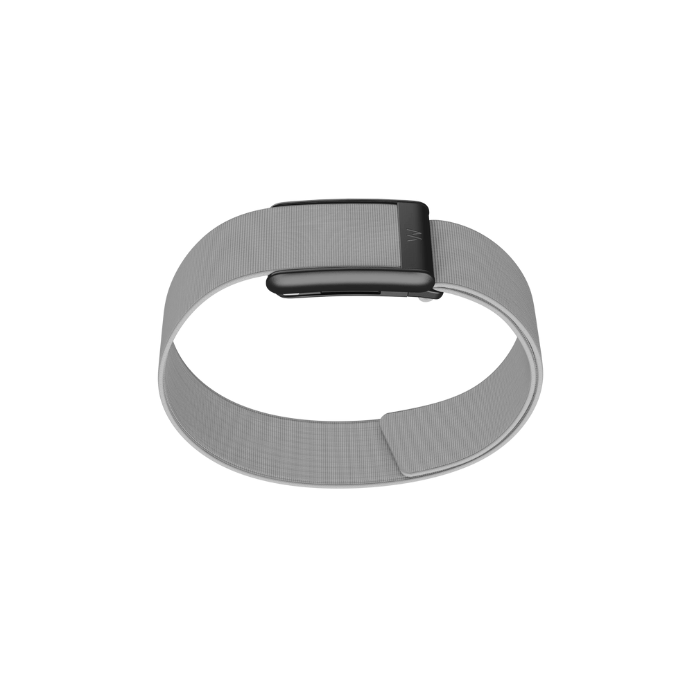 Whoop 5 0 – HYPE ELIXIR Whoop 5.0 Coreknit Ash Grey Bicep Band Only ( Strap Only )