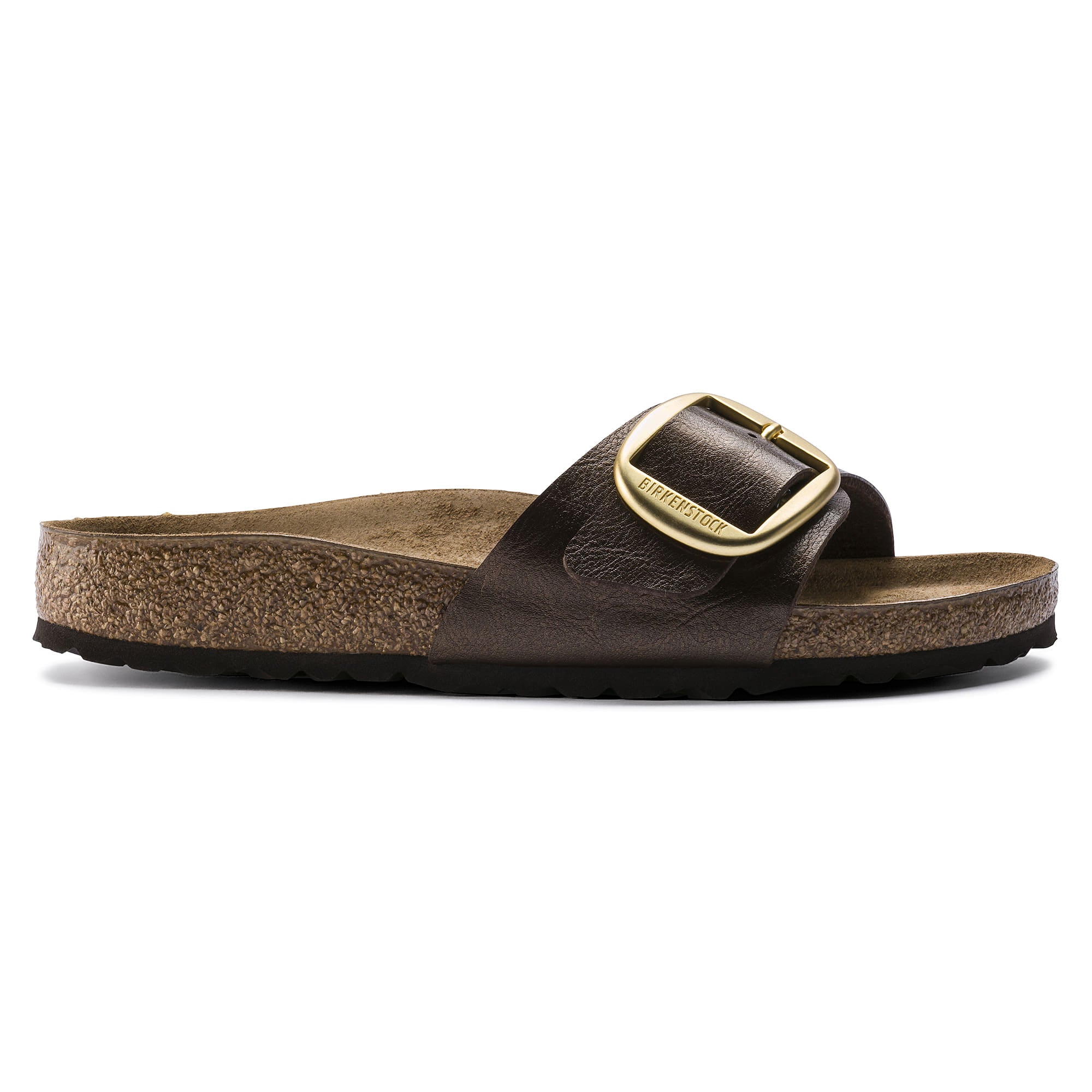 Birkenstock Madrid Big Buckle Birko-Flor – Brown Brown/Graceful Toffee - view 4