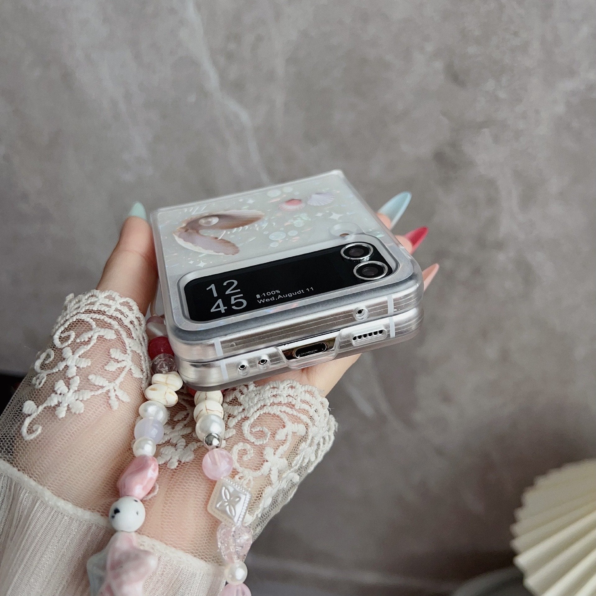 Peeperly Seaside Starfish Charm Shell Case - Samsung - view 10