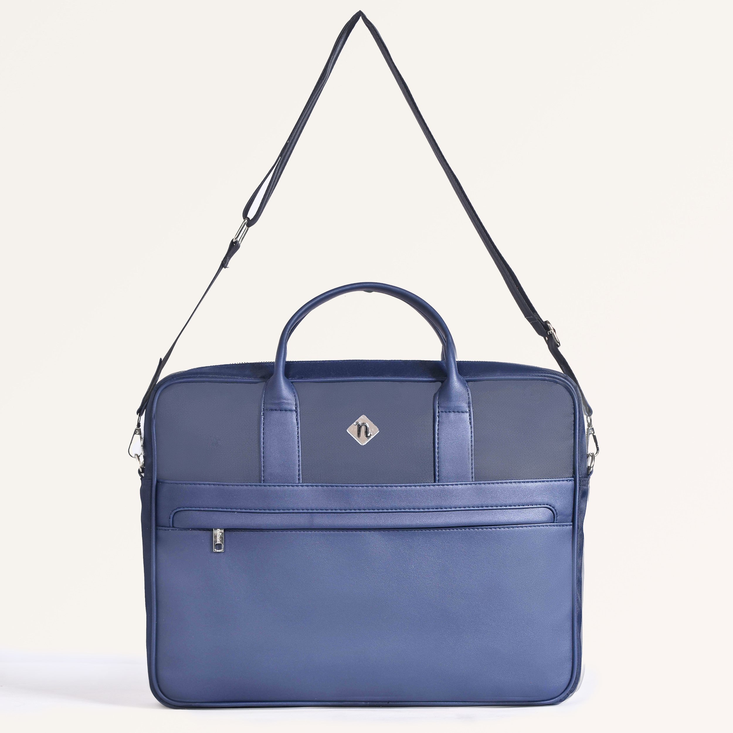 Nestasia Kaizen Laptop Bag Navy 15 Inch