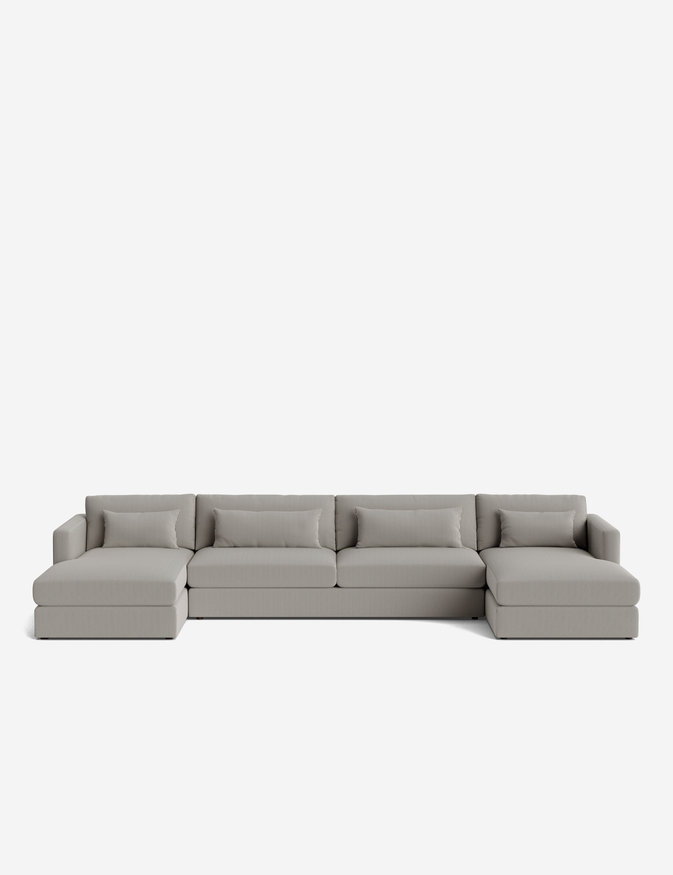 Lulu and Georgia Durham U-Shaped Sectional Sofa - view 60