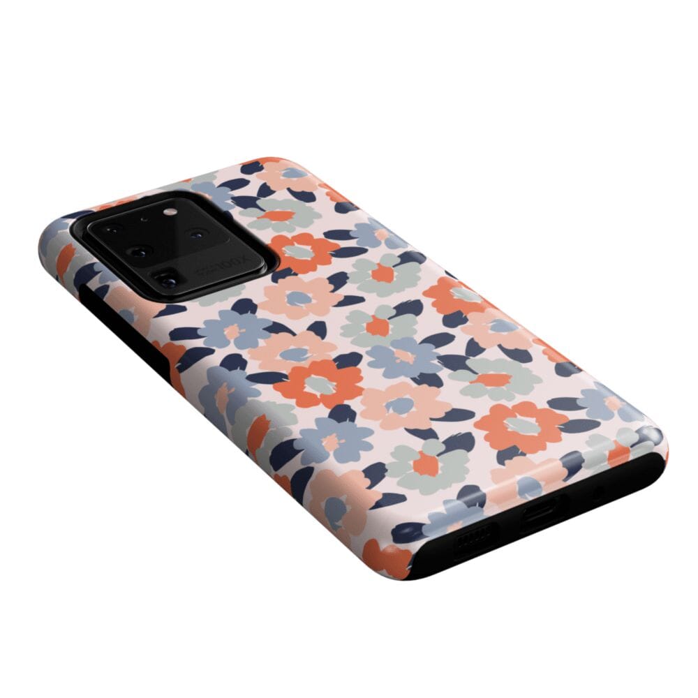 Casetry Field of Flowers | Pastel Floral Samsung Case - view 41