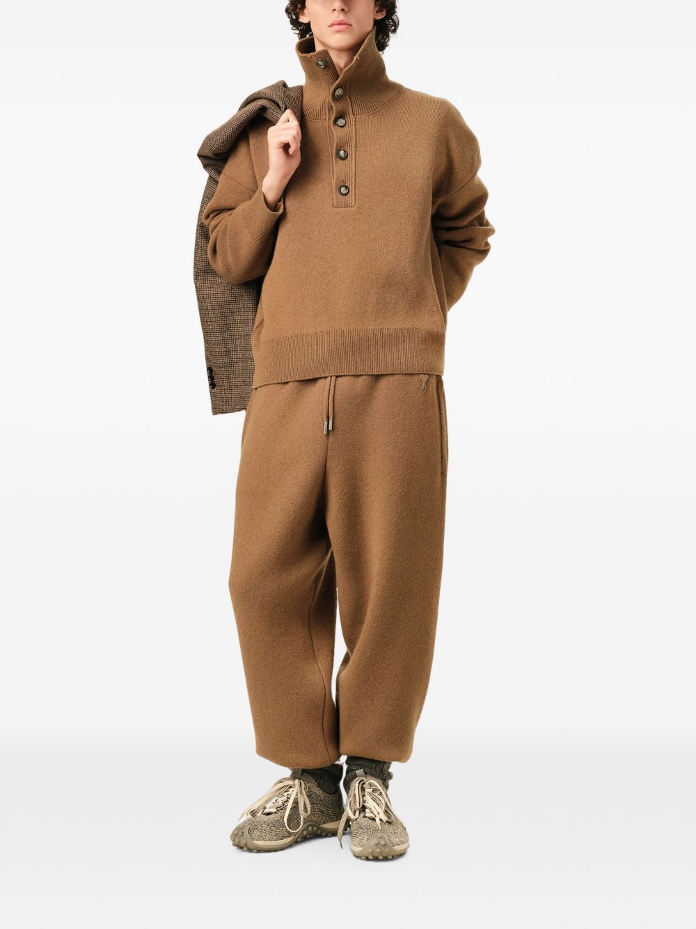 Ami Paris Sweater – 100% Wool - view 3