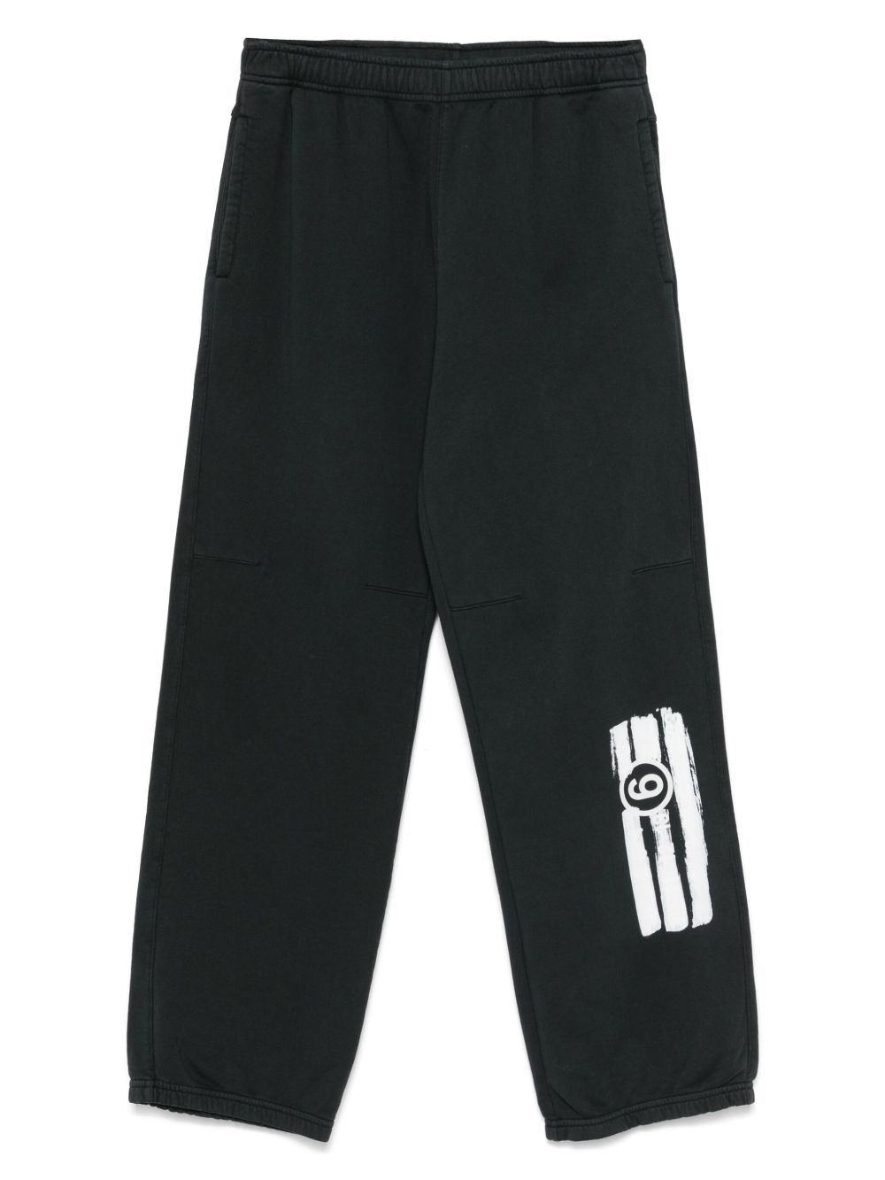 MM6 Maison Margiela Logo cotton sweatpants – Outer: Cotton 100%