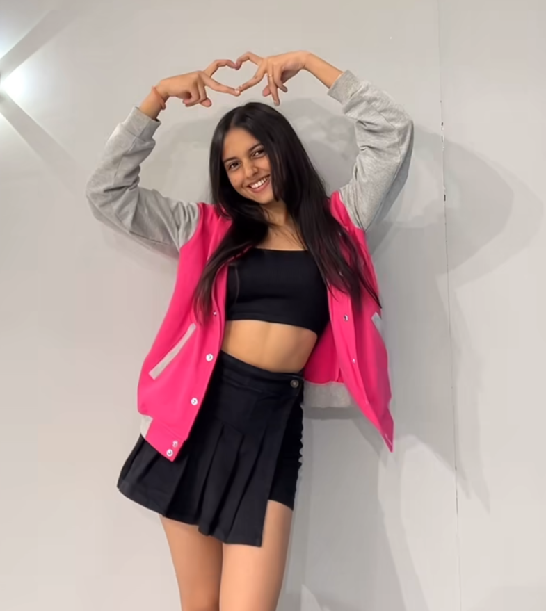 VSCO Pink Unisex Varsity Jacket