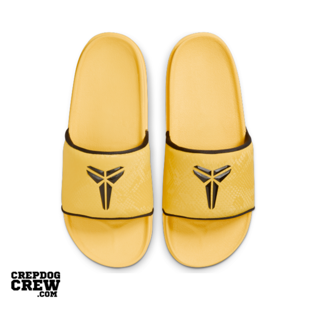 Nike Kobe Offcourt Slide Lightning – YELLOW - view 2
