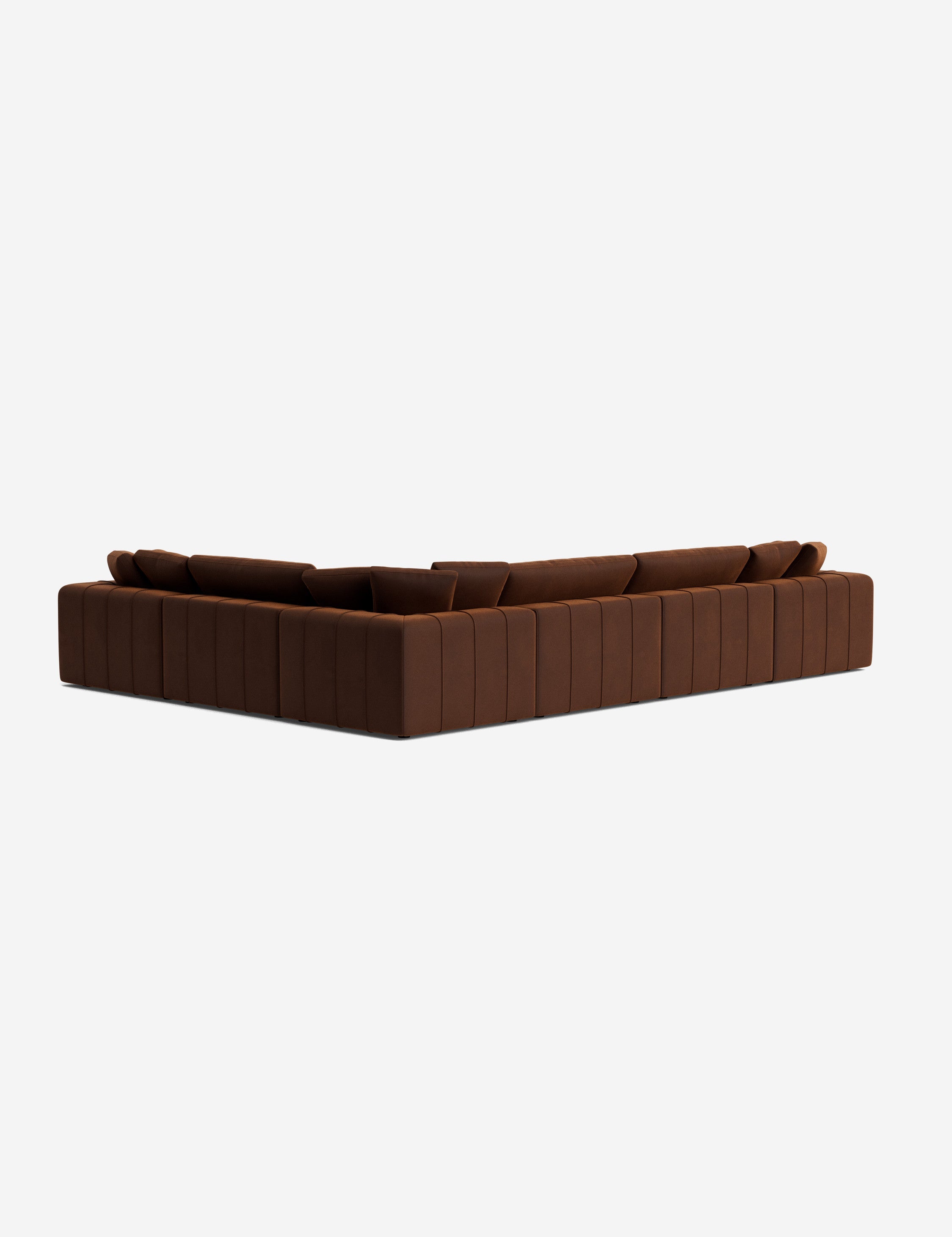 Lulu and Georgia Capella Modular Corner Sectional Sofa - view 160