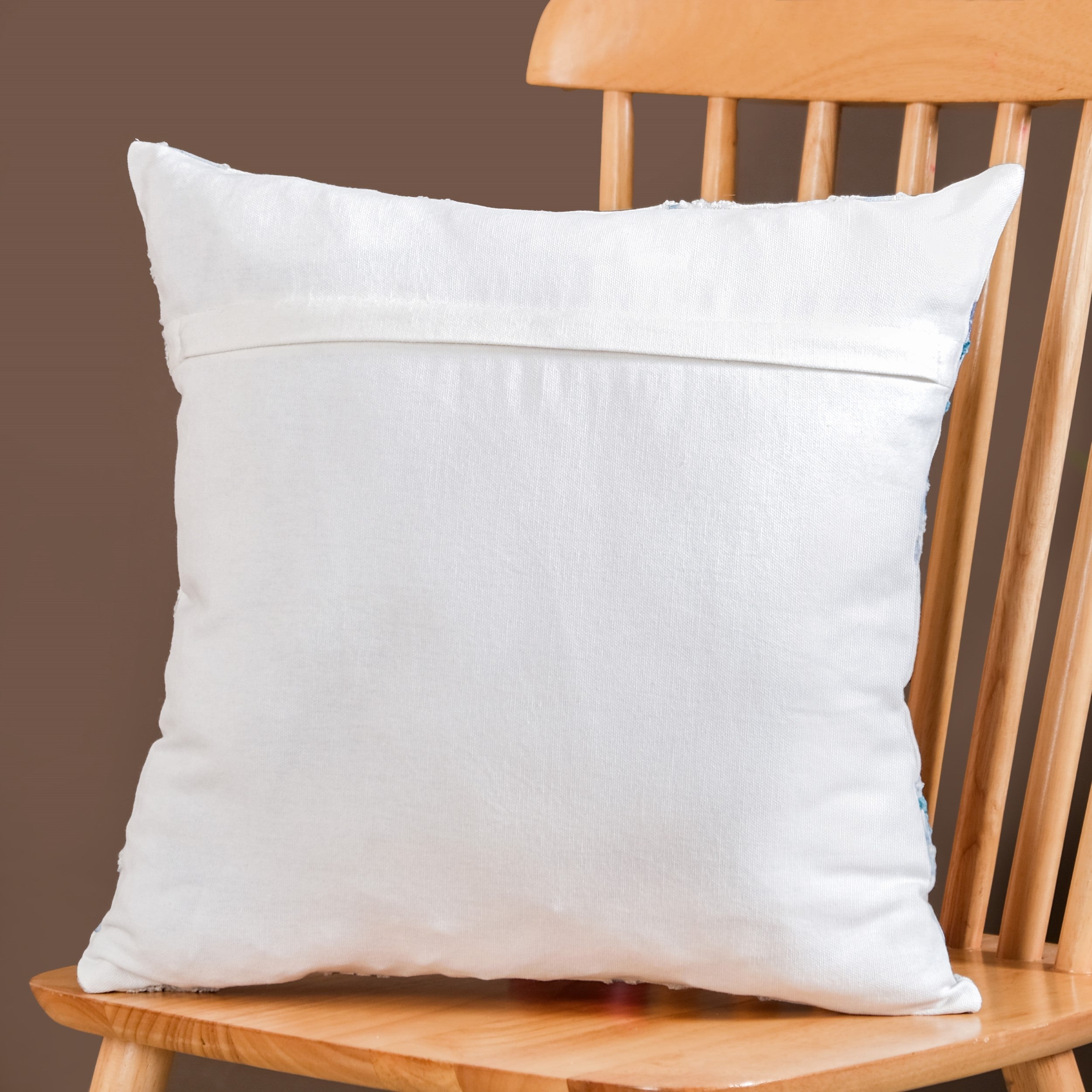 Nestasia Icy Flora Cushion Cover With Bead Embellishments 40x40 cm - view 3