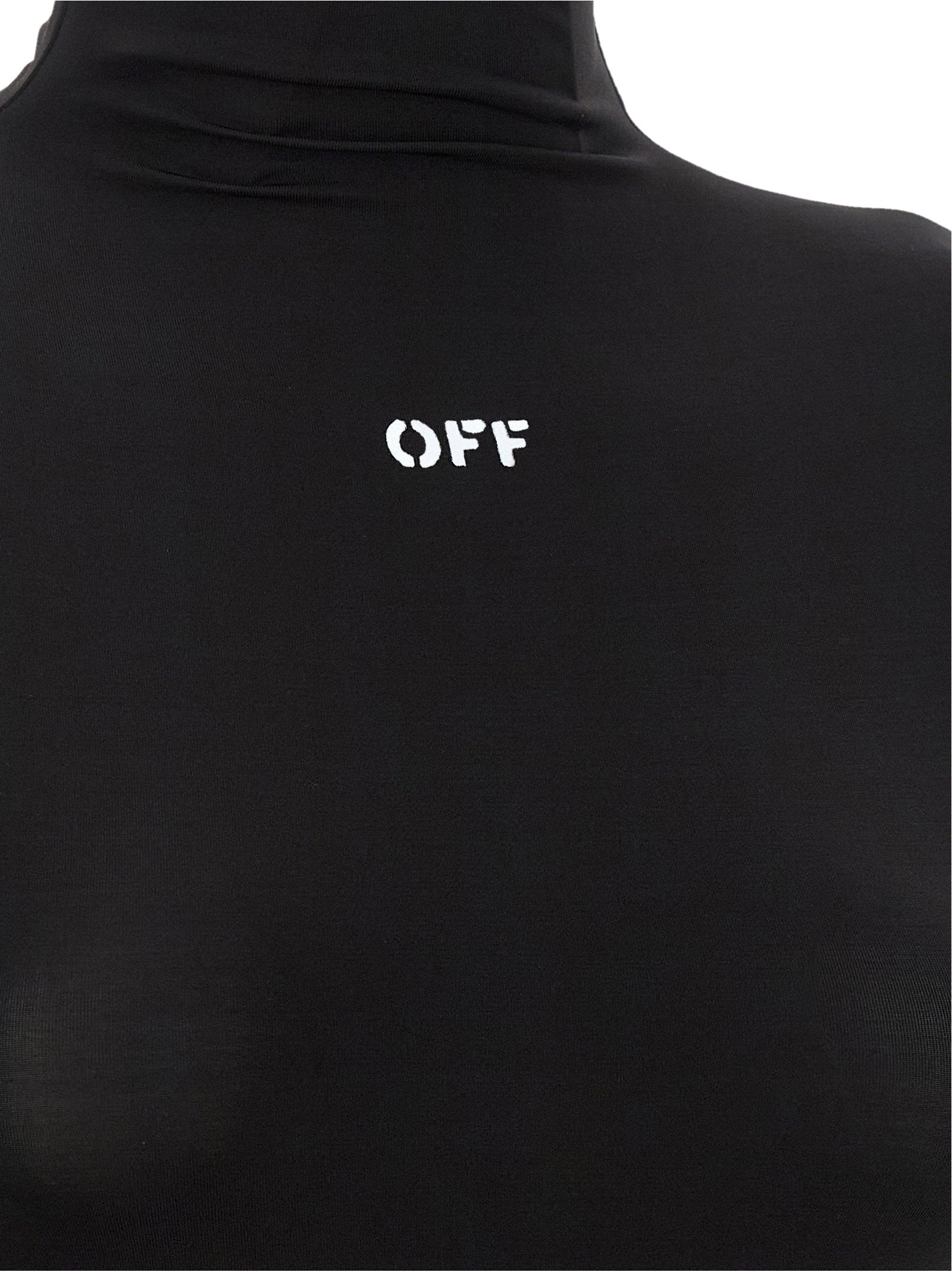 Off White Off Stamp Sweater – 95% acetate, 5% elastane - view 4