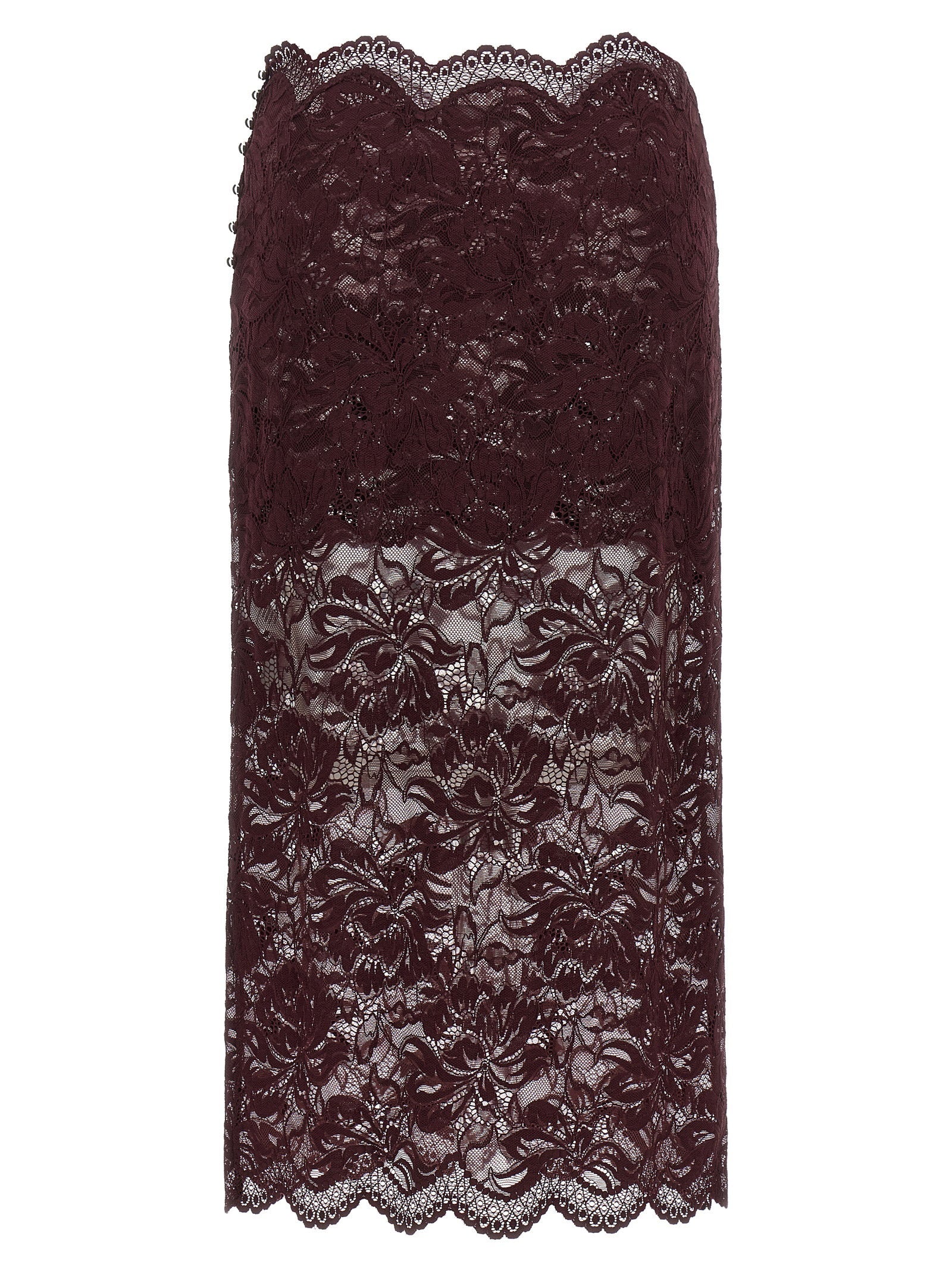 Paco Rabanne Lace Skirt - view 2